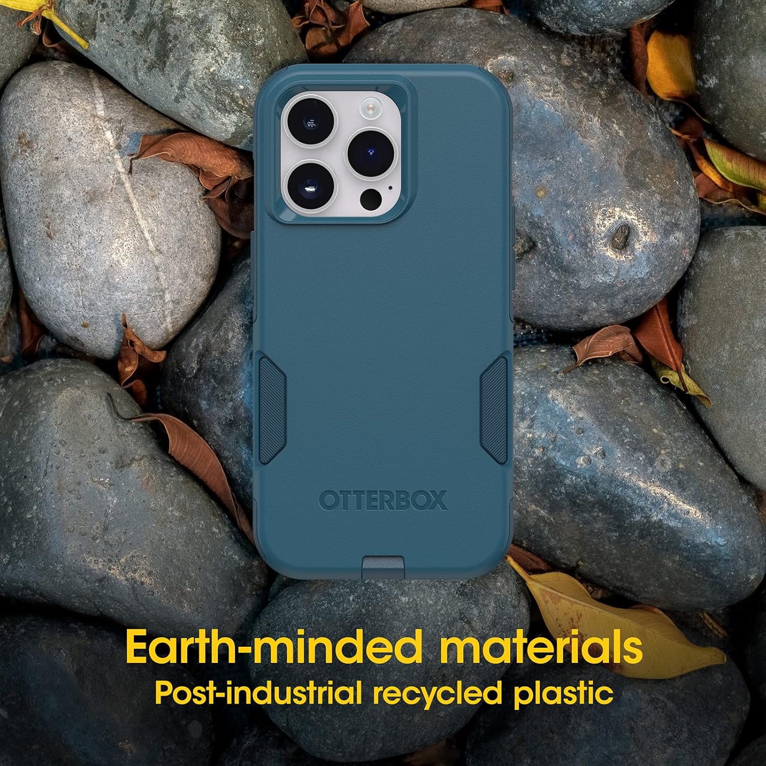 OtterBox iPhone 14 Pro (ONLY) Commuter Series Case - Dont BE Blue (Blue), Slim & Tough, Pocket-Friendly, with Port Protection - Image 7