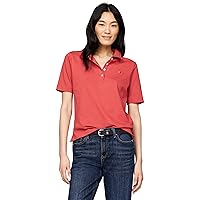 Tommy Hilfiger Donna Maglietta Polo Maniche Corte Regular Fit