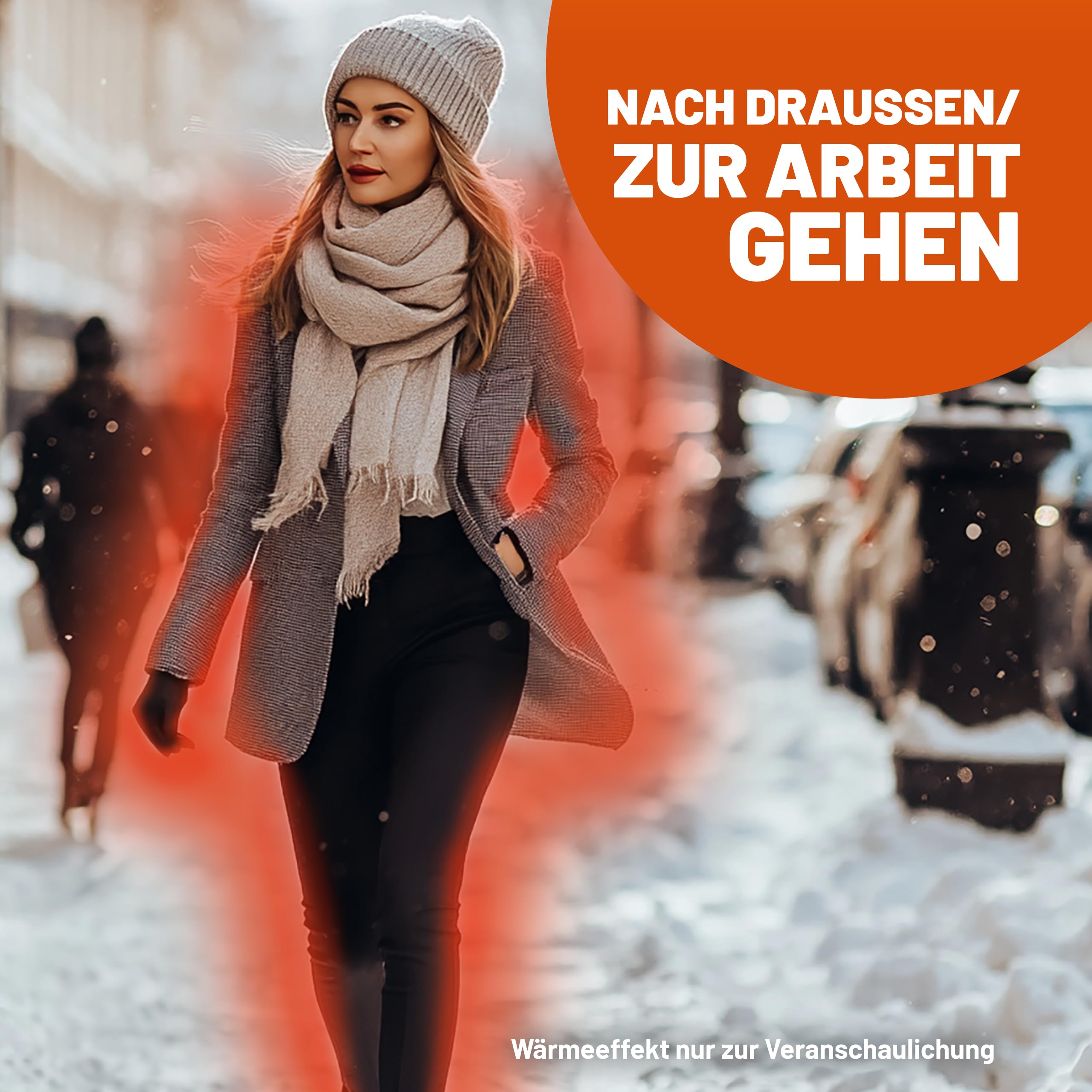HOTHANDS Handwärmer - 40paar - luftaktiviert - es wärmt automatisch - sofort zu gebrauchen