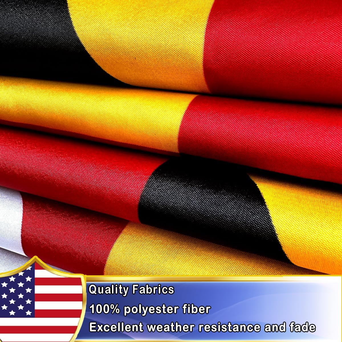 VOLTA Double Sided Maryland State Flag 4x6ft, Outdoor Heavy Duty 3-Ply Durable Polyester Maryland State Flag with Canvas Header/Brass Grommets for Indoor and Outdoor Decoration