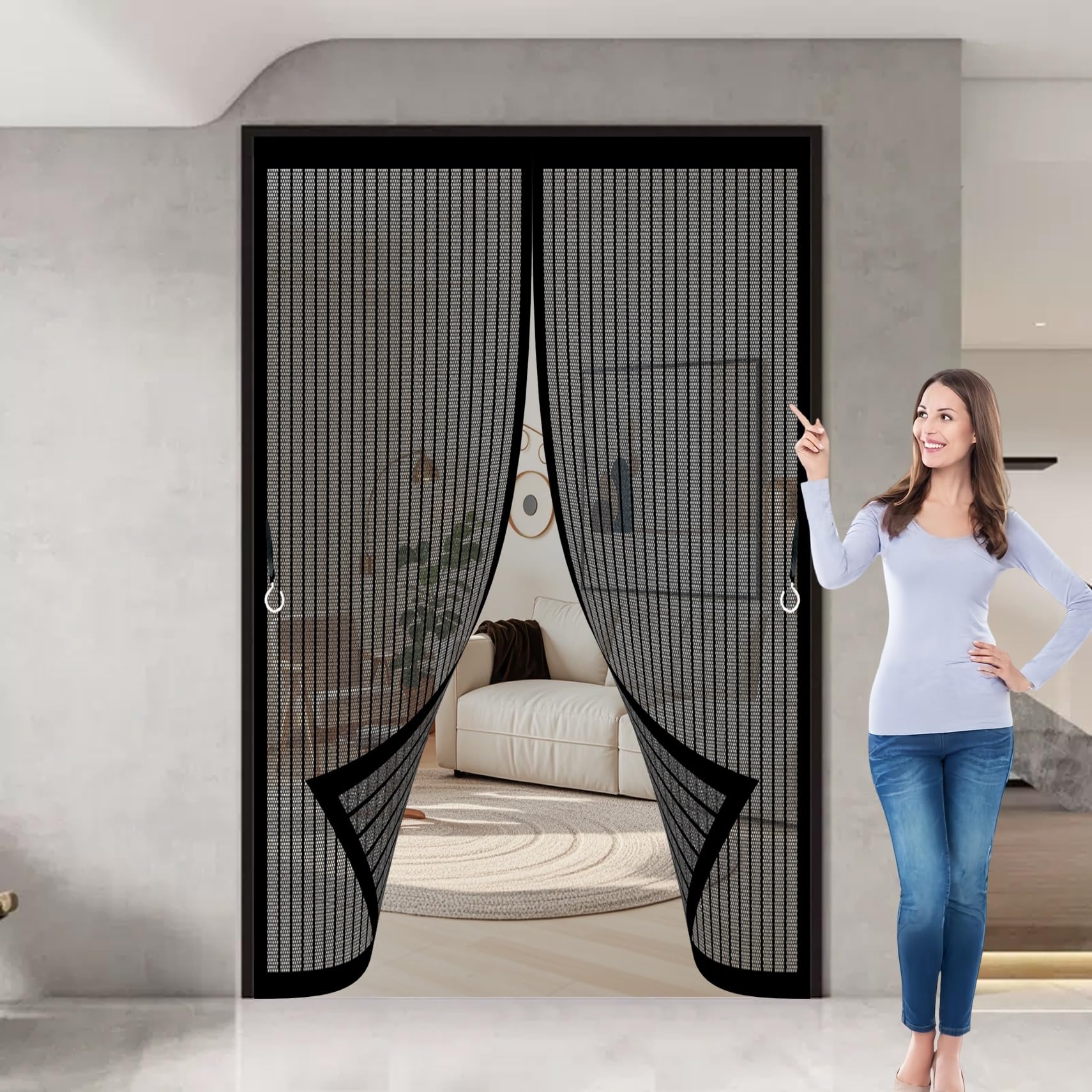 Moustiquaire porte de balcon pour profiter de l'été sans insectes