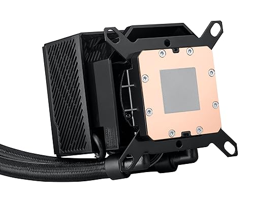 Miniatura 10 de ASUS ROG Ryujin III 240 - Enfriador líquido todo en uno con radiador de 9.449 in. Bomba Asetek de 8 generación, 2 ventiladores Noctua industrialPPC
