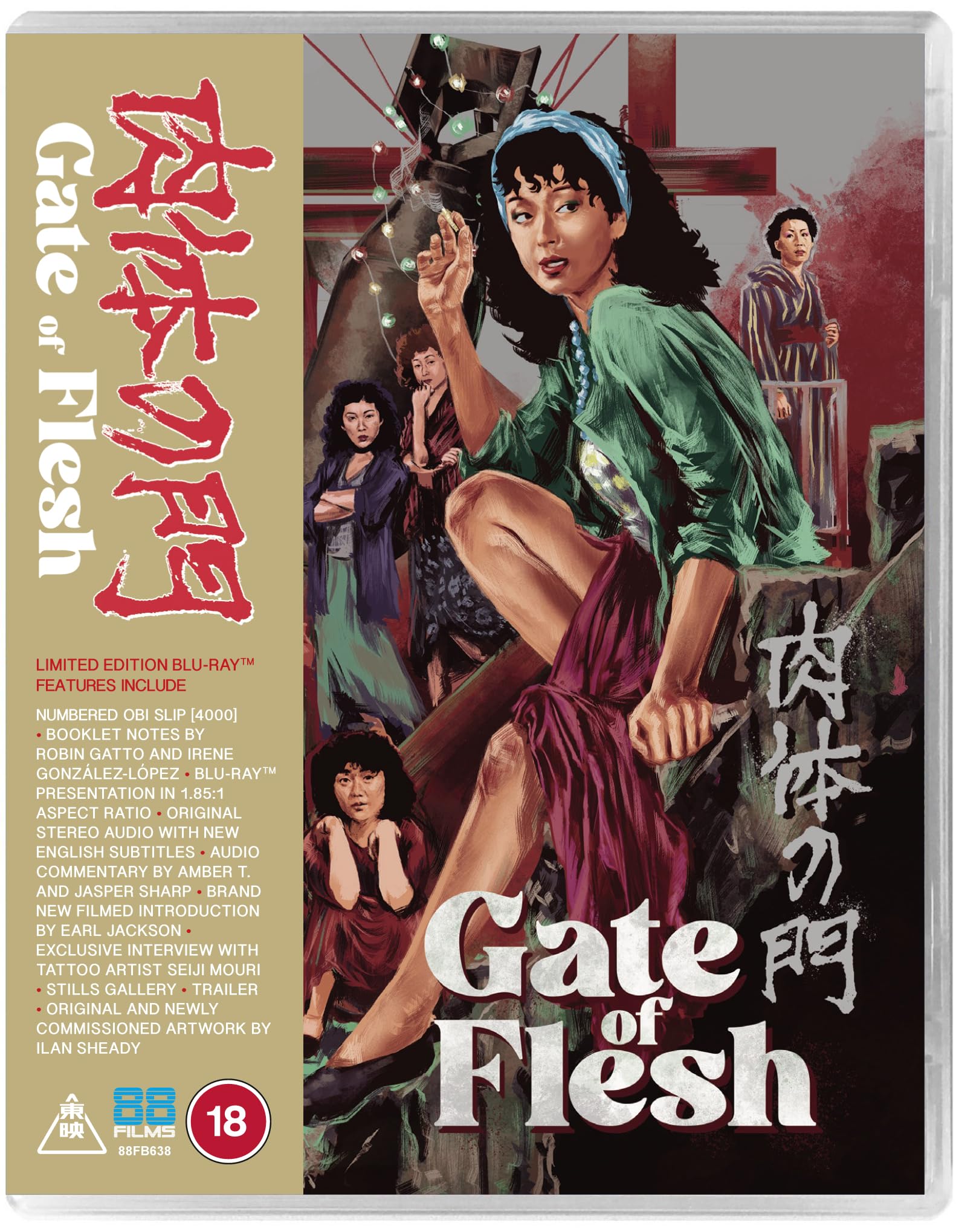 Gate Of Flesh [Blu-ray] [Region A]