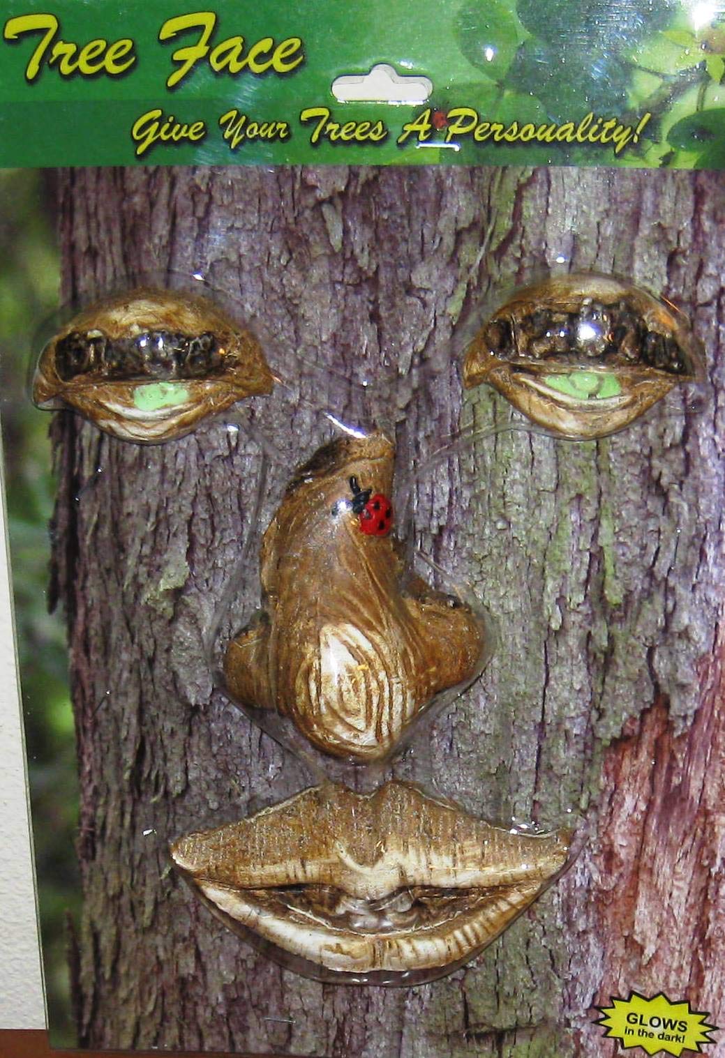 Land & Sea Sleepy Tree Face