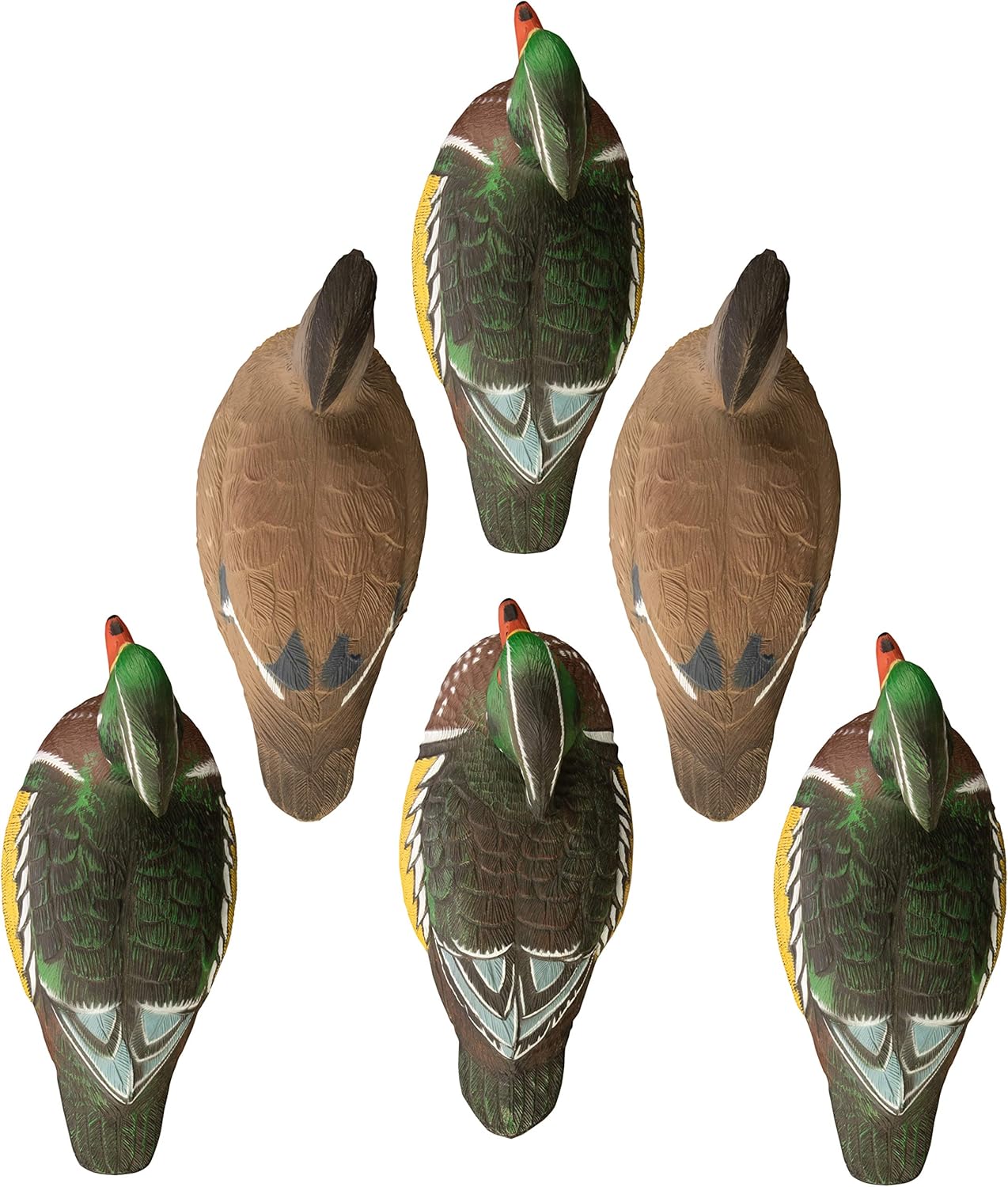 Higdon Outdoors Standard Wood Duck Decoys