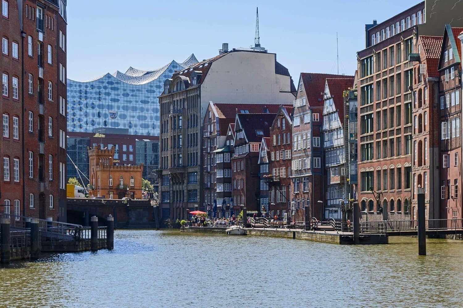 Torsten Ackermann Leinwandbild Würzburg - Franken Motiv 30x20cm Wanddekoration