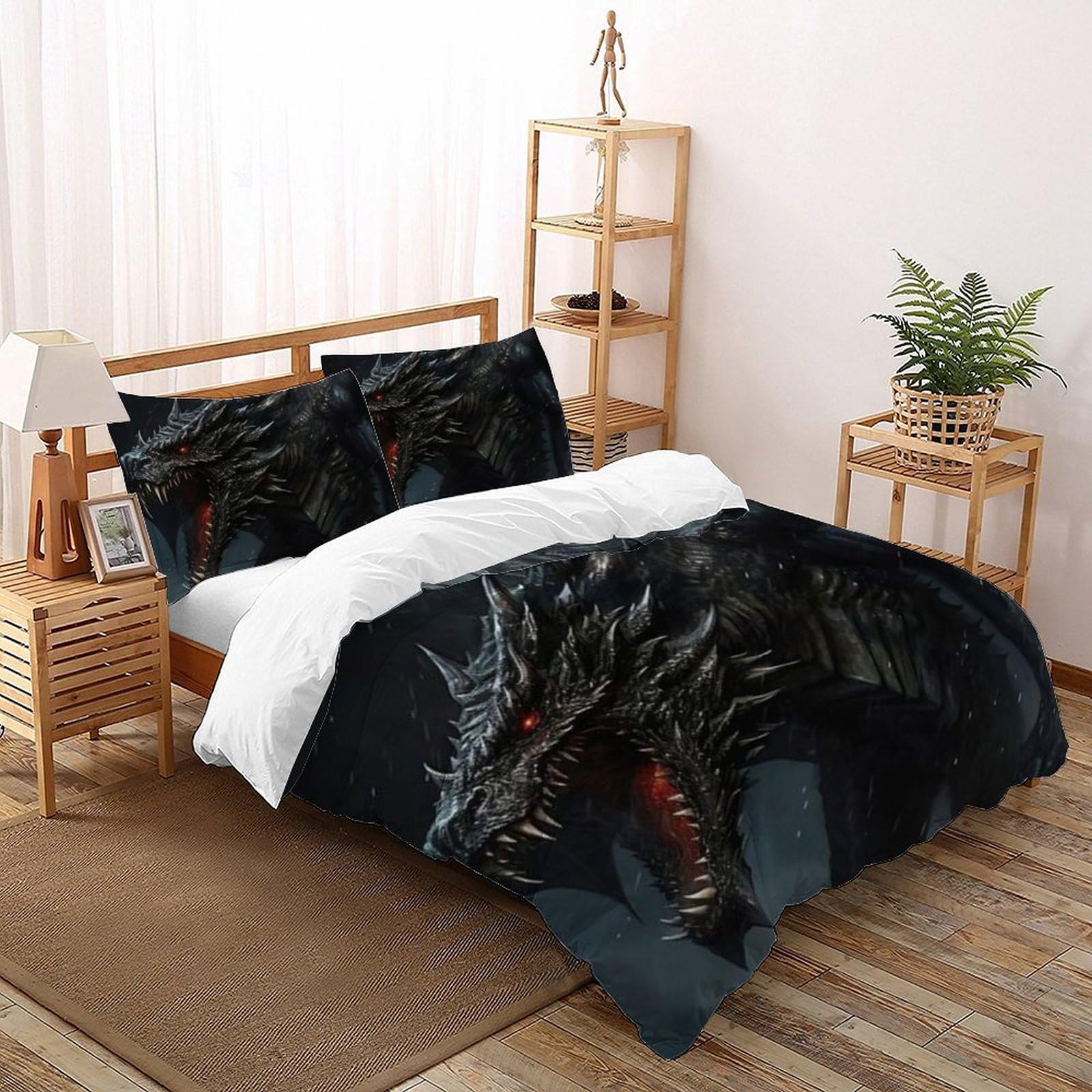 Parure de lit animaux imprimé 3D pour transformer la chambre de vos enfants en univers magique