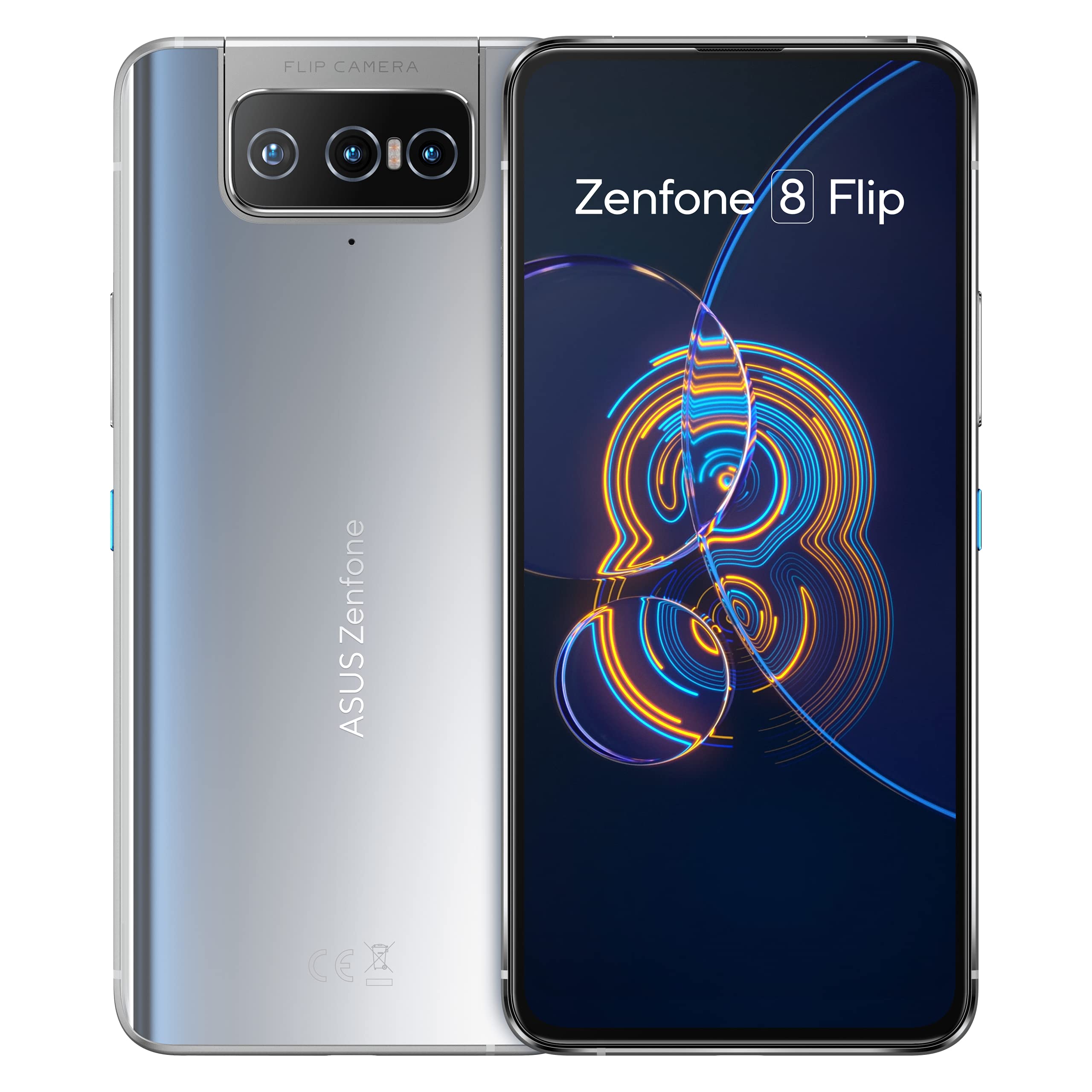 ジャンク ASUS Zenfone8 128GB シルバー - スマートフォン本体