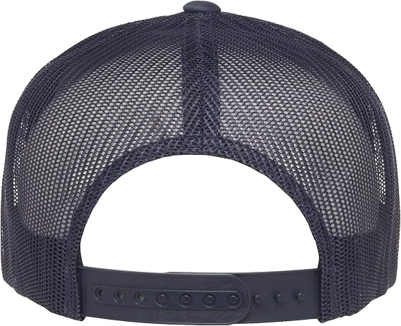 Yupoong Men's YP Classics Trucker Hat, Navy, One Size