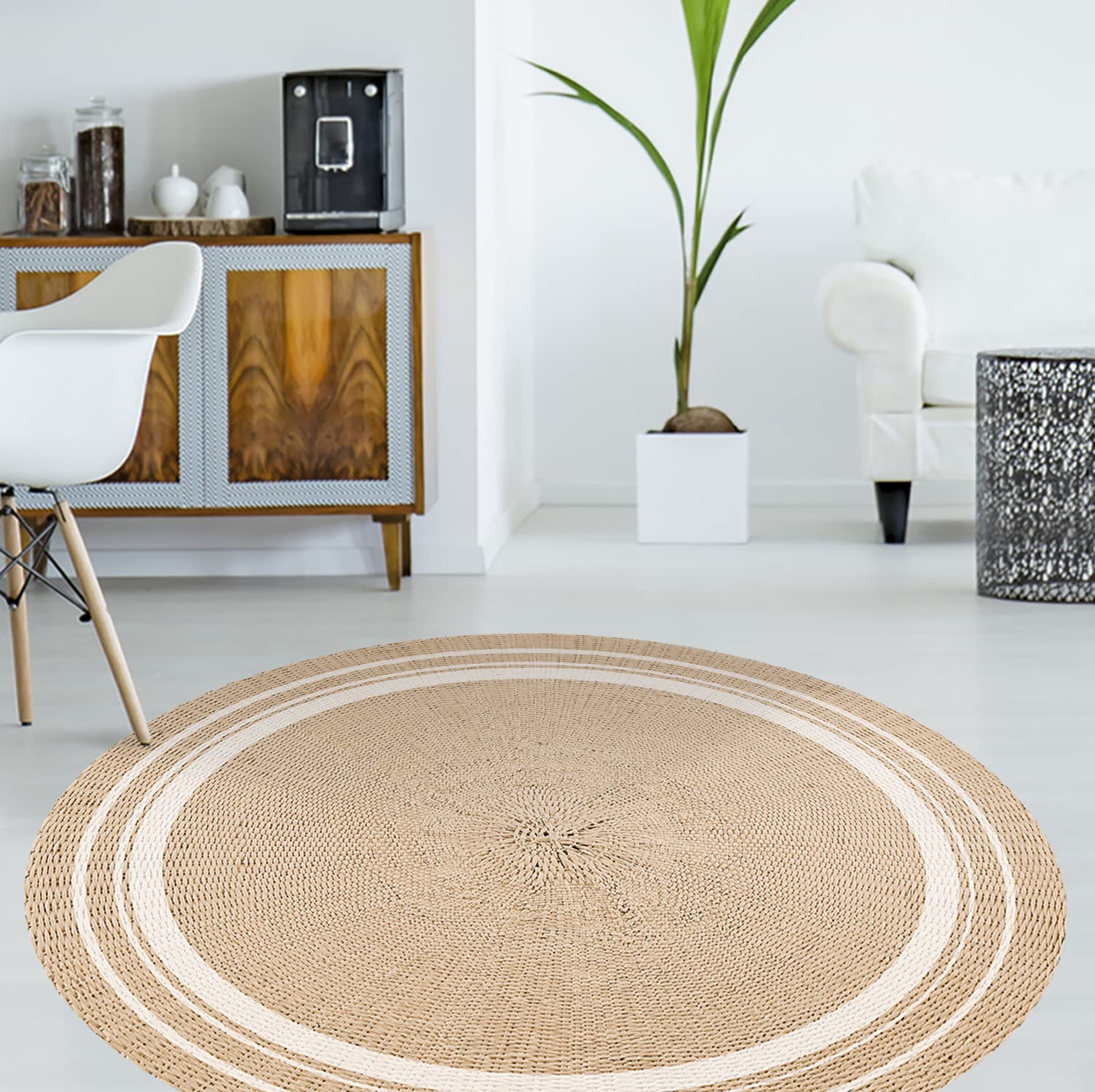 VinilikoVinyl Rug Bangkok 2 [Diameter] 150