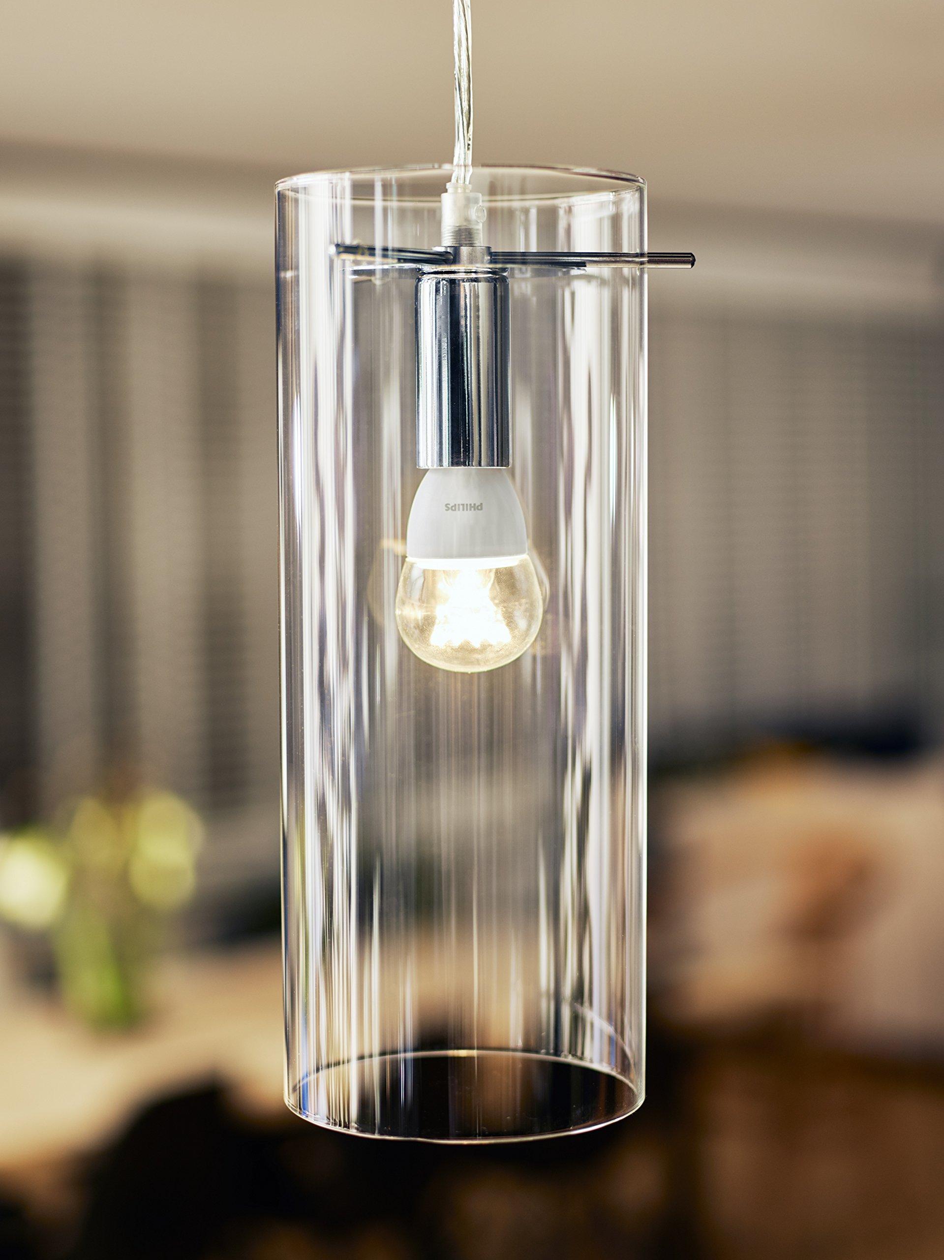 Philips LED E27 4W – Warmweiß 2700K, Ersetzt 25W, Matt, 3er Pack, Nicht Dimmbar