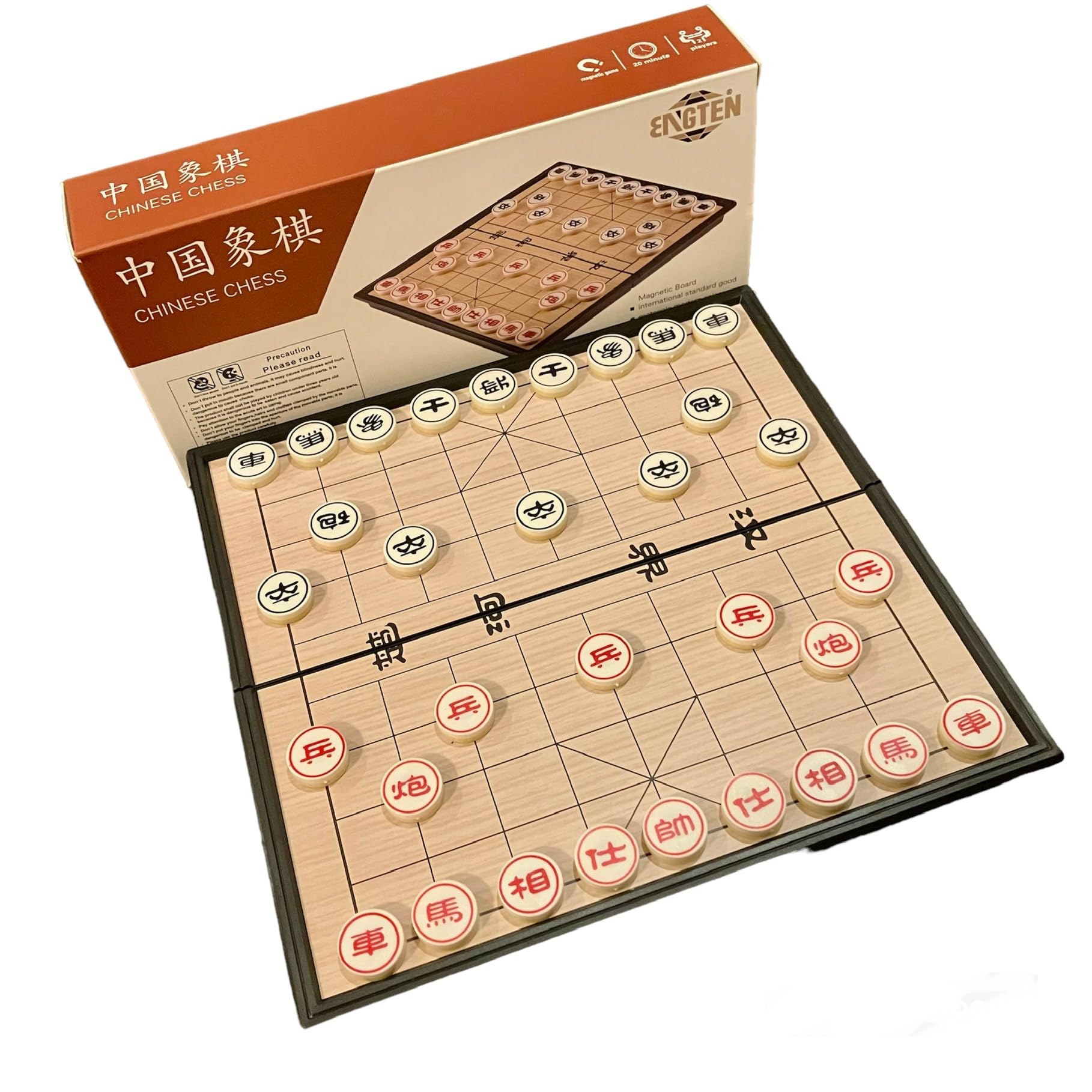 Amazon | 中国将棋 折りたたみ マグネット コンパクト 象棋 携帯