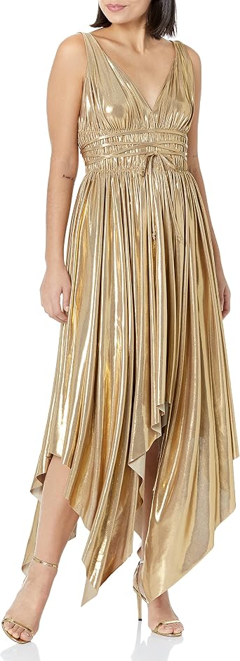 Norma Kamali Women's Goddess Dress 