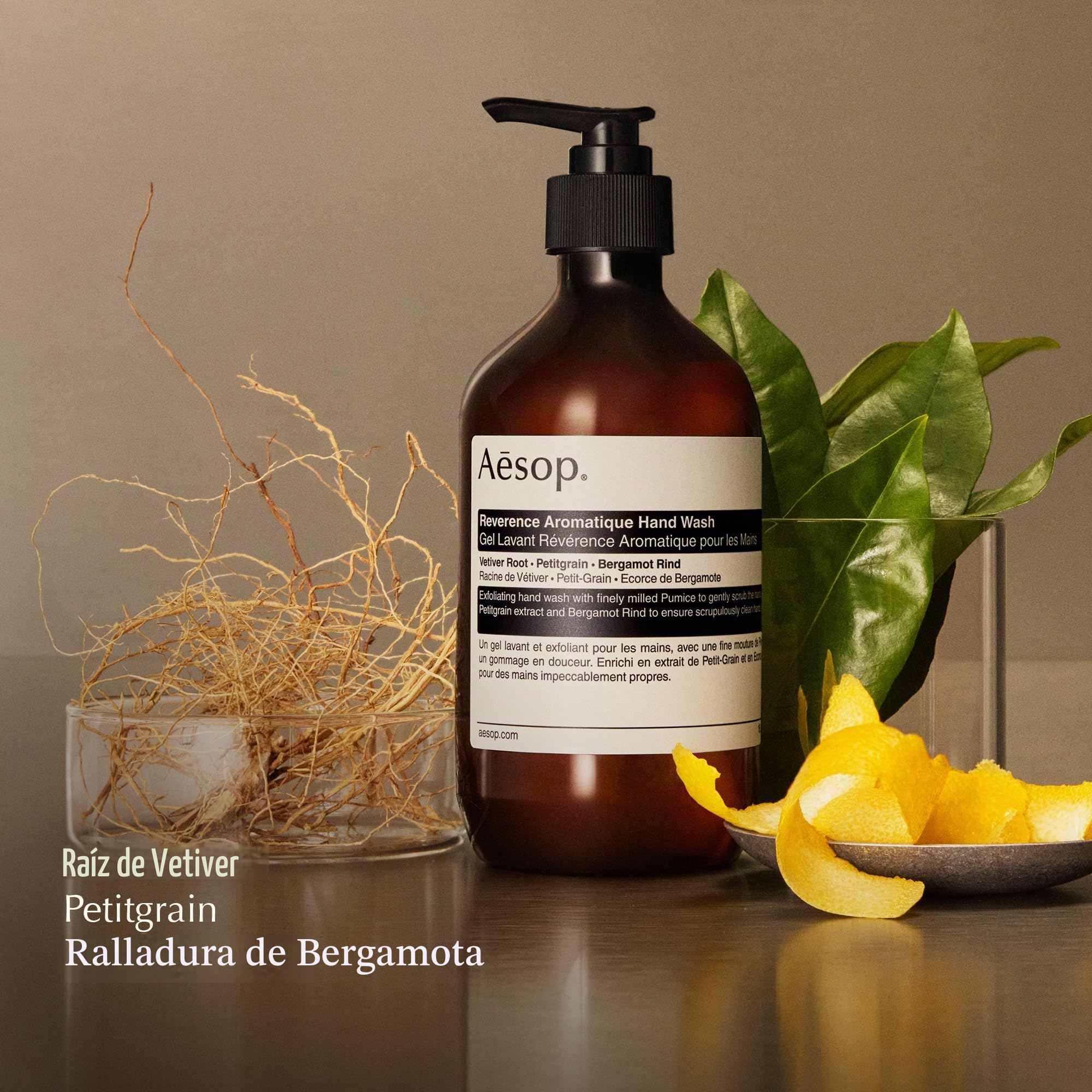 Aesop Reverence Aromatique Hand Wash 500 Ml : Amazon.es: Belleza