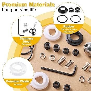 ソフト Old Delta Shower Faucet Parts Dreyoo Delta Faucet Repair Kit