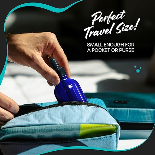 Miniatura 24 de Nevlers Paquete de 24 botellas con cuentagotas de vidrio ámbar de 4 onzas Botellas de tintura de vidrio con cuentagotas para aceites, medicamentos