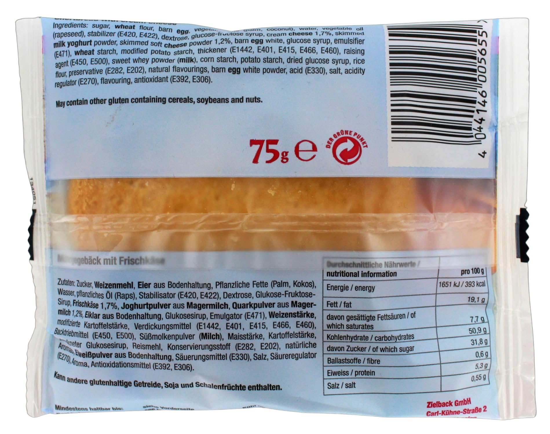 BOOM Boom Käsekuchen | 24er Pack (24 x 75g)