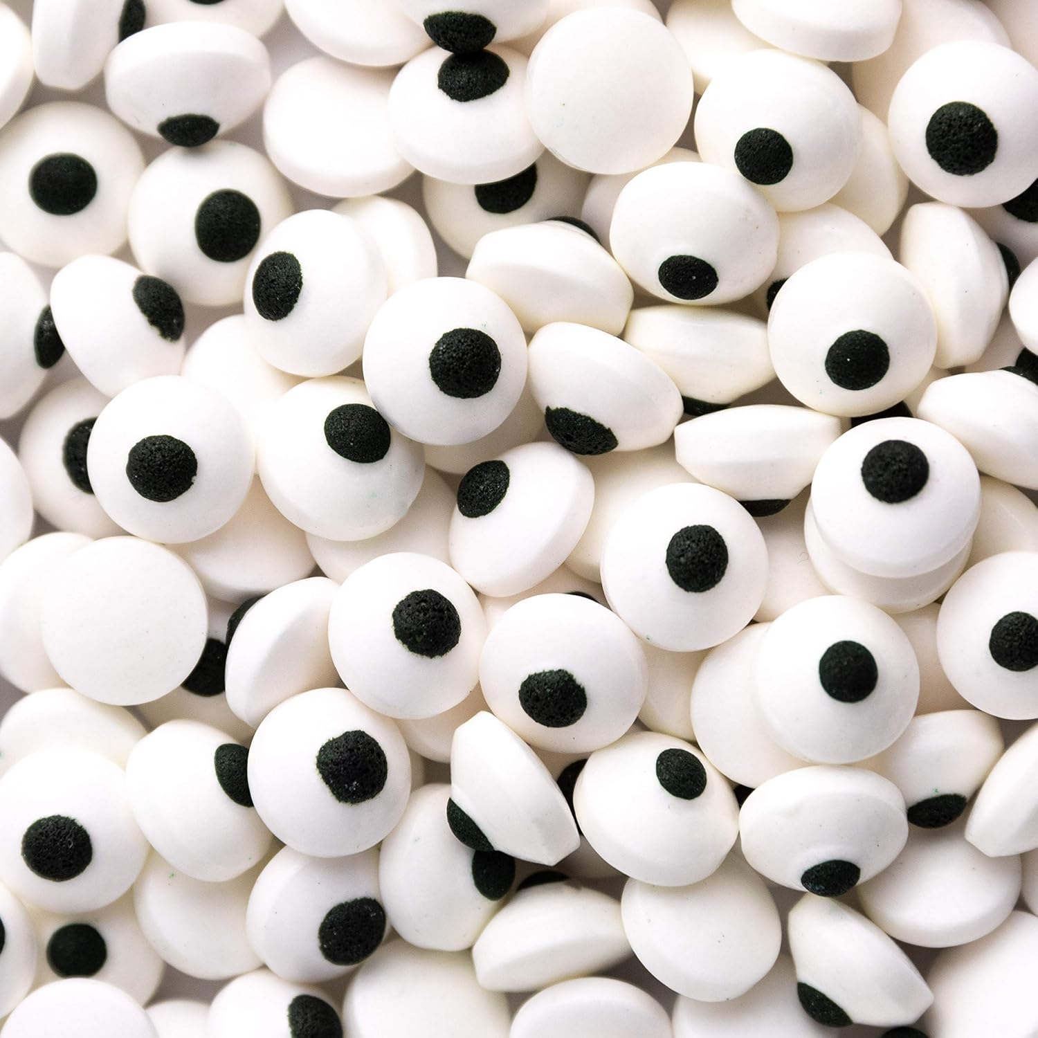 Sweets Indeed Sprinkles - Bulk Candy Eyeball Shapes - Halloween Sprinkles - Cake Sprinkles - Gluten-Free Sprinkles for Baking - Cupcake and Cake Topper - Sprinkle Mix - Sprinklefetti - 6.00 ounces