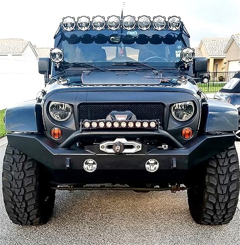 Miniatura 4 de KC HiLiTES 91305 Gravity LED Pro6 Single Wide-40 Beam con arnés de cableado e interruptor de luz LED iluminado - Sistema de paquete par