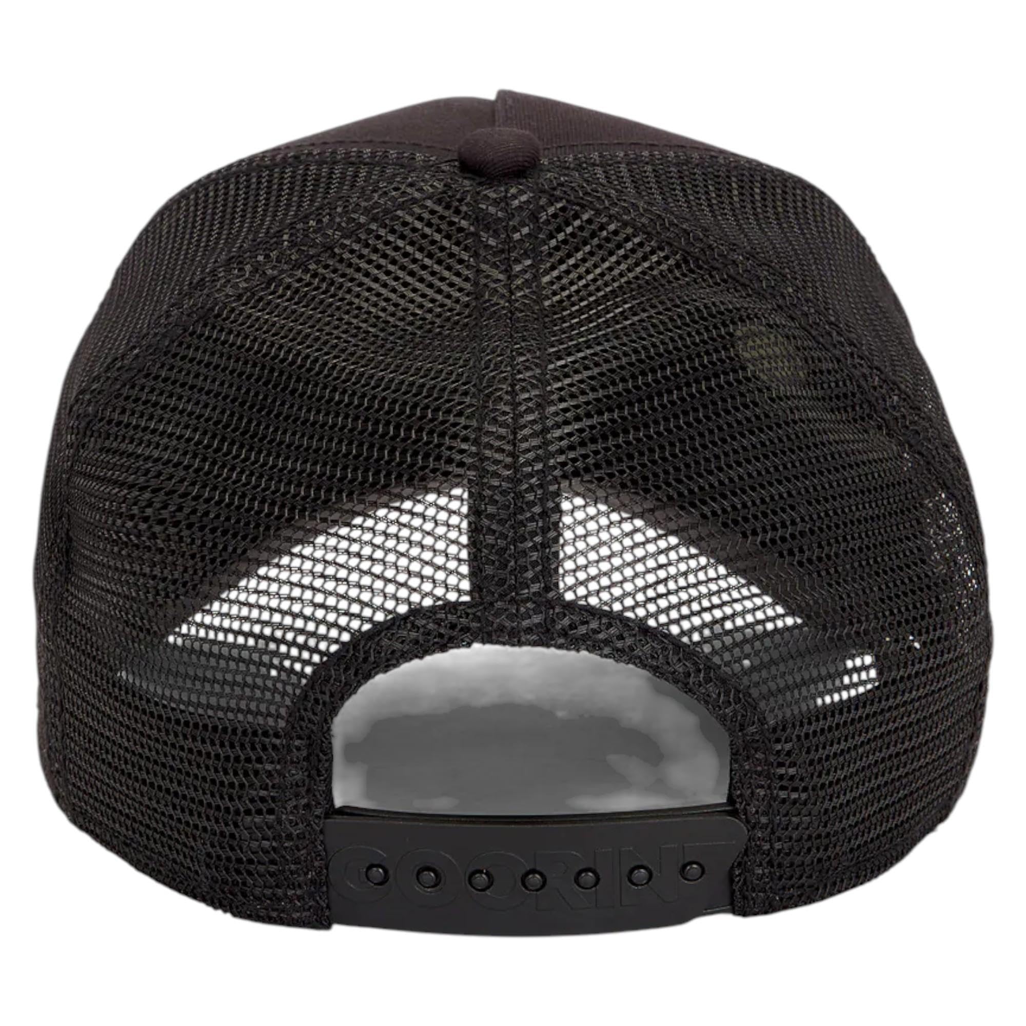 Goorin Bros. Cappello Freedom Eagle Trucker cap Misto Poliestere Nero Unisex