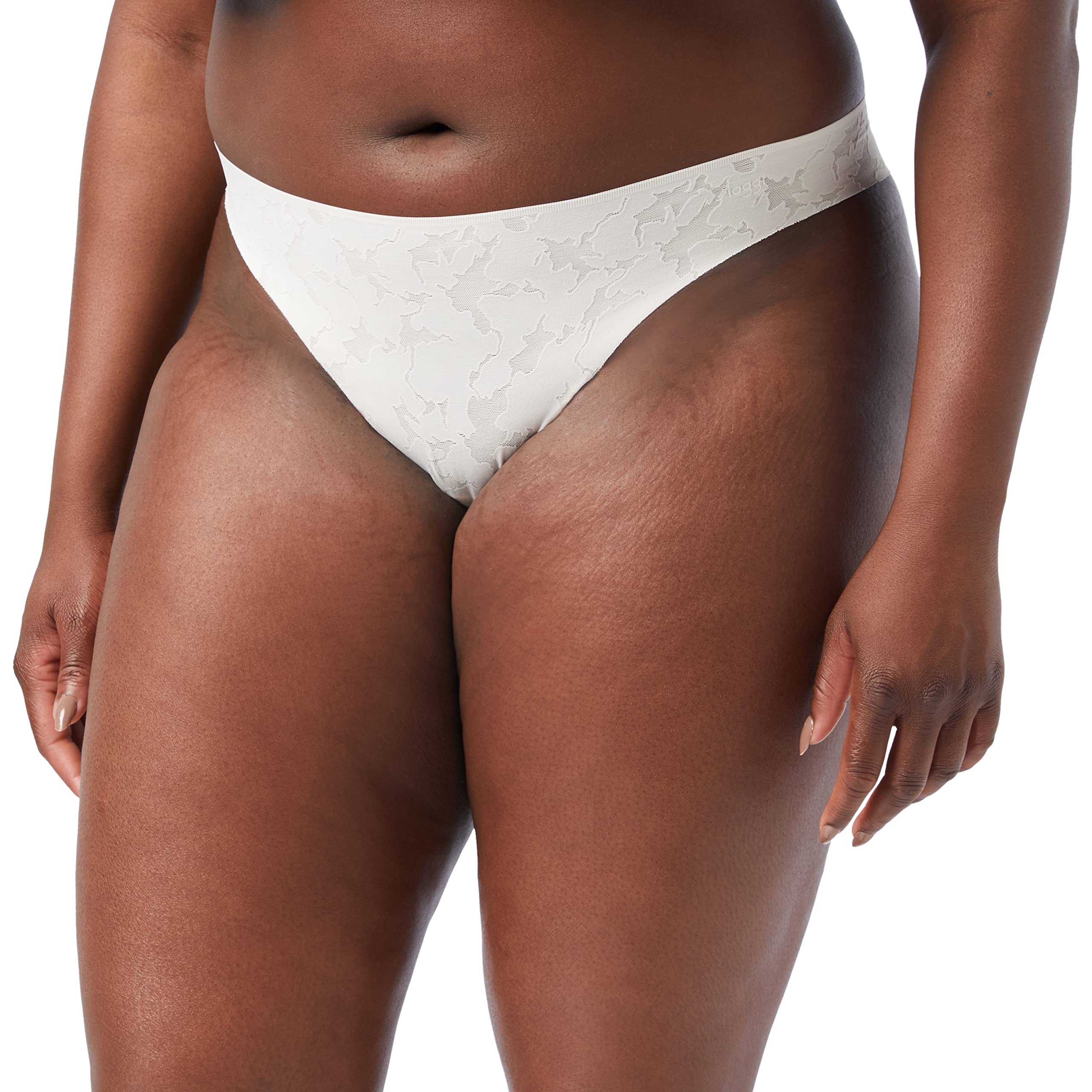 Sloggi Damen Zero Lace 2.0 Brazil Slip (1er Pack)