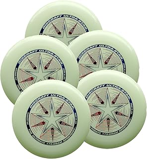 Discraft Ultra-Star 175g Ultimate Sportdisc Nite Glo (5 Pack)
