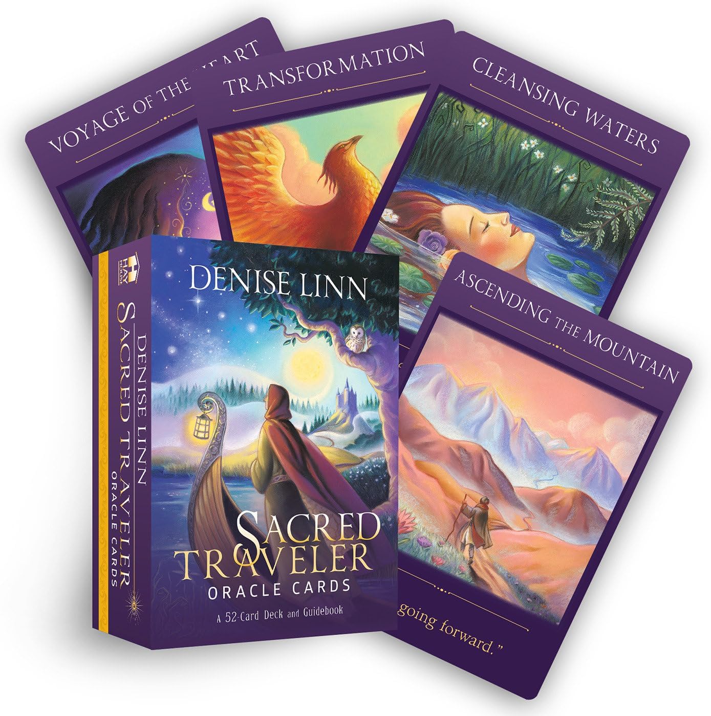 Penguin Random House Sacred Traveler Oracle Cards: A 52-Card Deck&Guidebook for Adults, Pack of 1