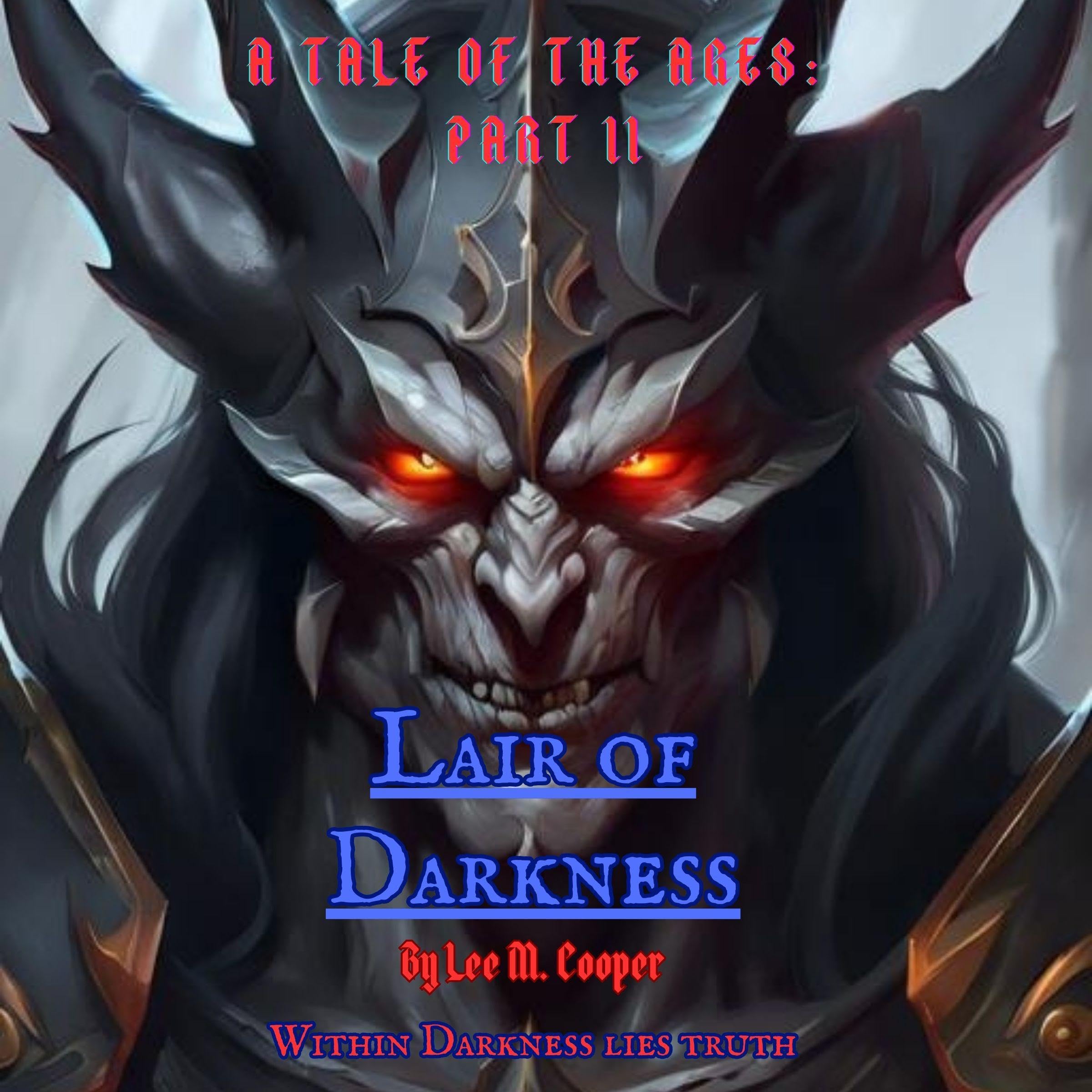 Cover art for Lair of Darkness