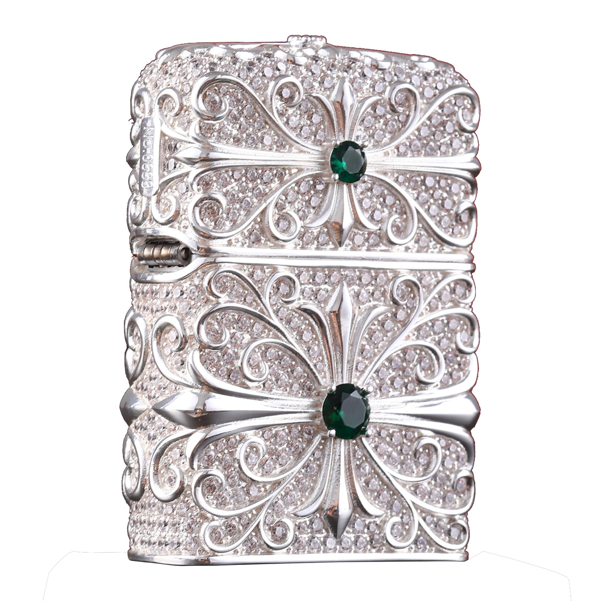 ＊handmade＊no.27 Racing Exhaust LEOVINCE Handmade ZX chrome carbon silencer