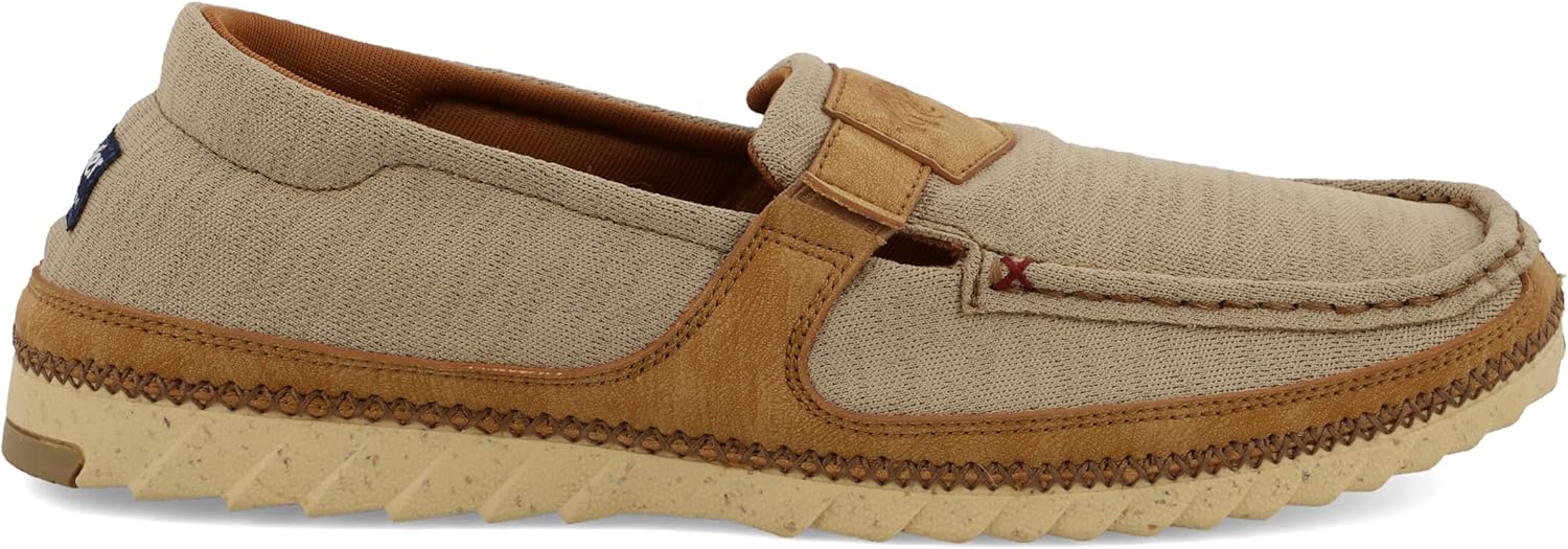 Twisted X Men's Zero-X, Moc Toe with Zero-X, Khaki & Golden Honey, 11.5 M - Image 2