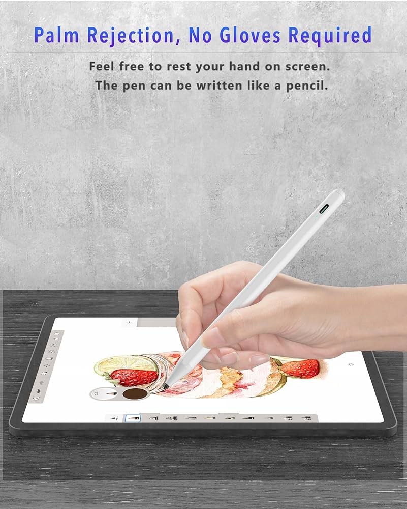 Amazon.com: Stylus Pen for iPad (2018-2025) with Fast Charging