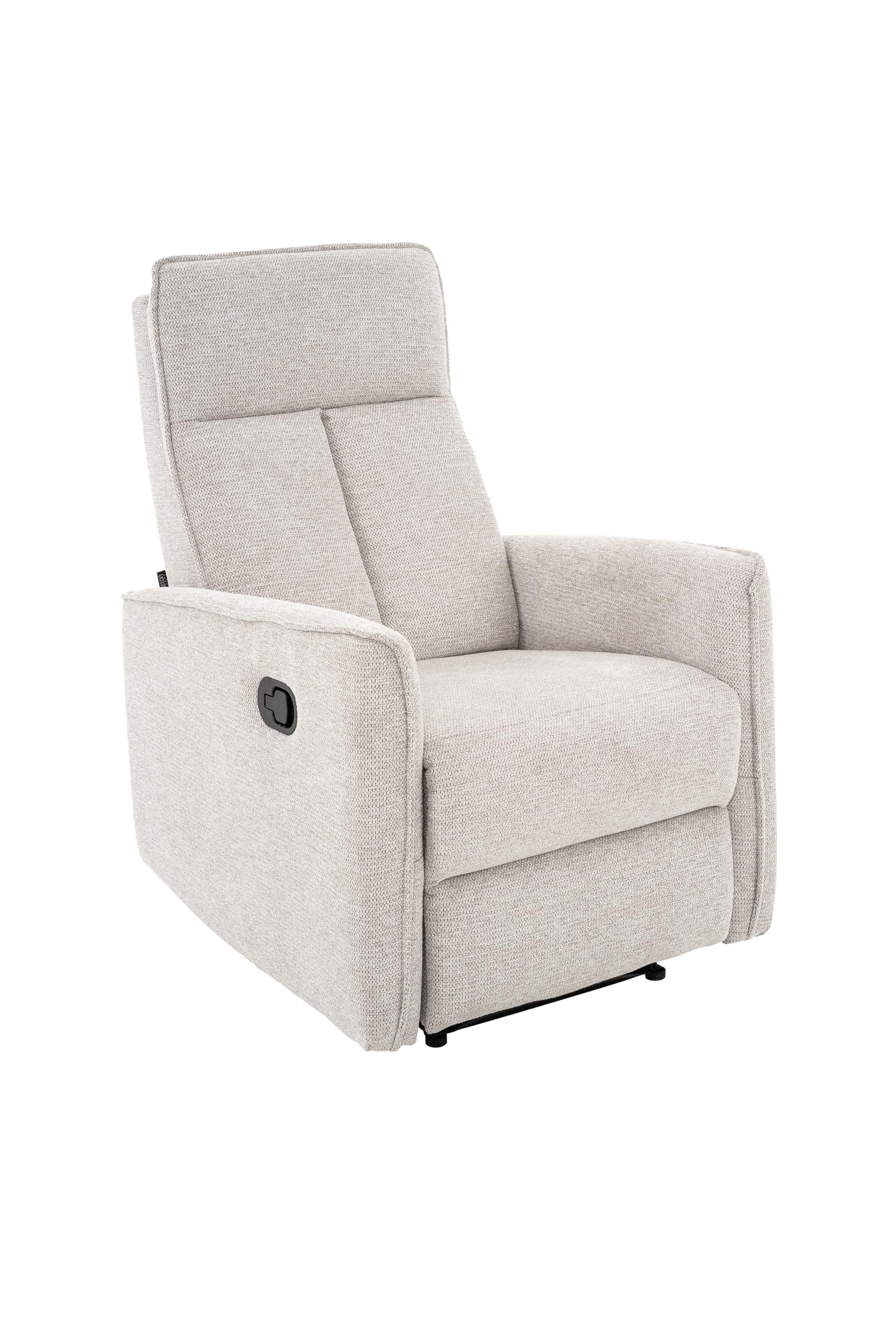 ASTAN HOGAR Sillón Relax con Reclinación Manual, Tejido Waterproof, Modelo Light AH-AR31200AR