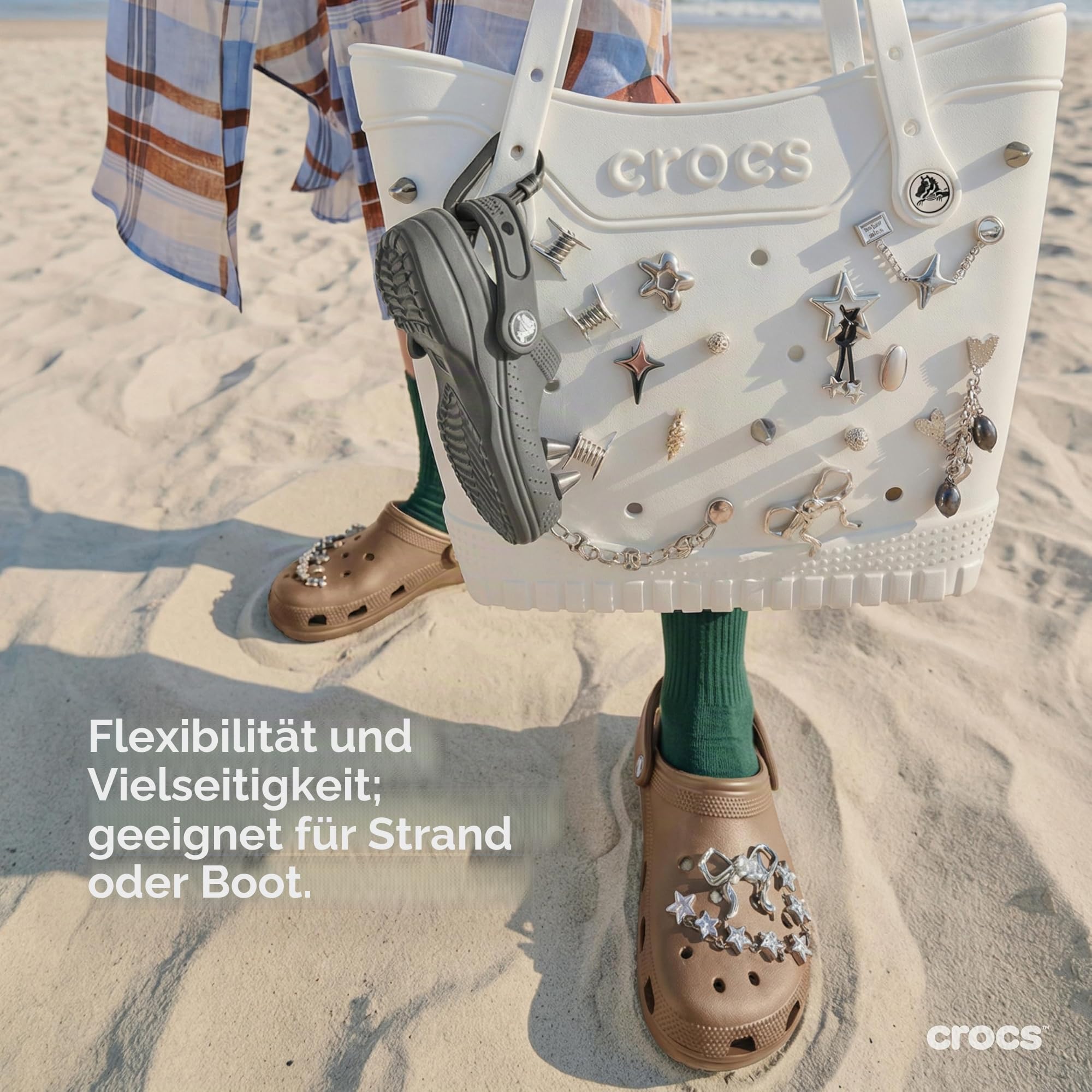 Crocs Classic Clog 38-39 EU Latte