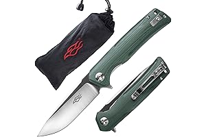 Firebird FH91-GB: Premium D2 Steel, Ergonomic Grip