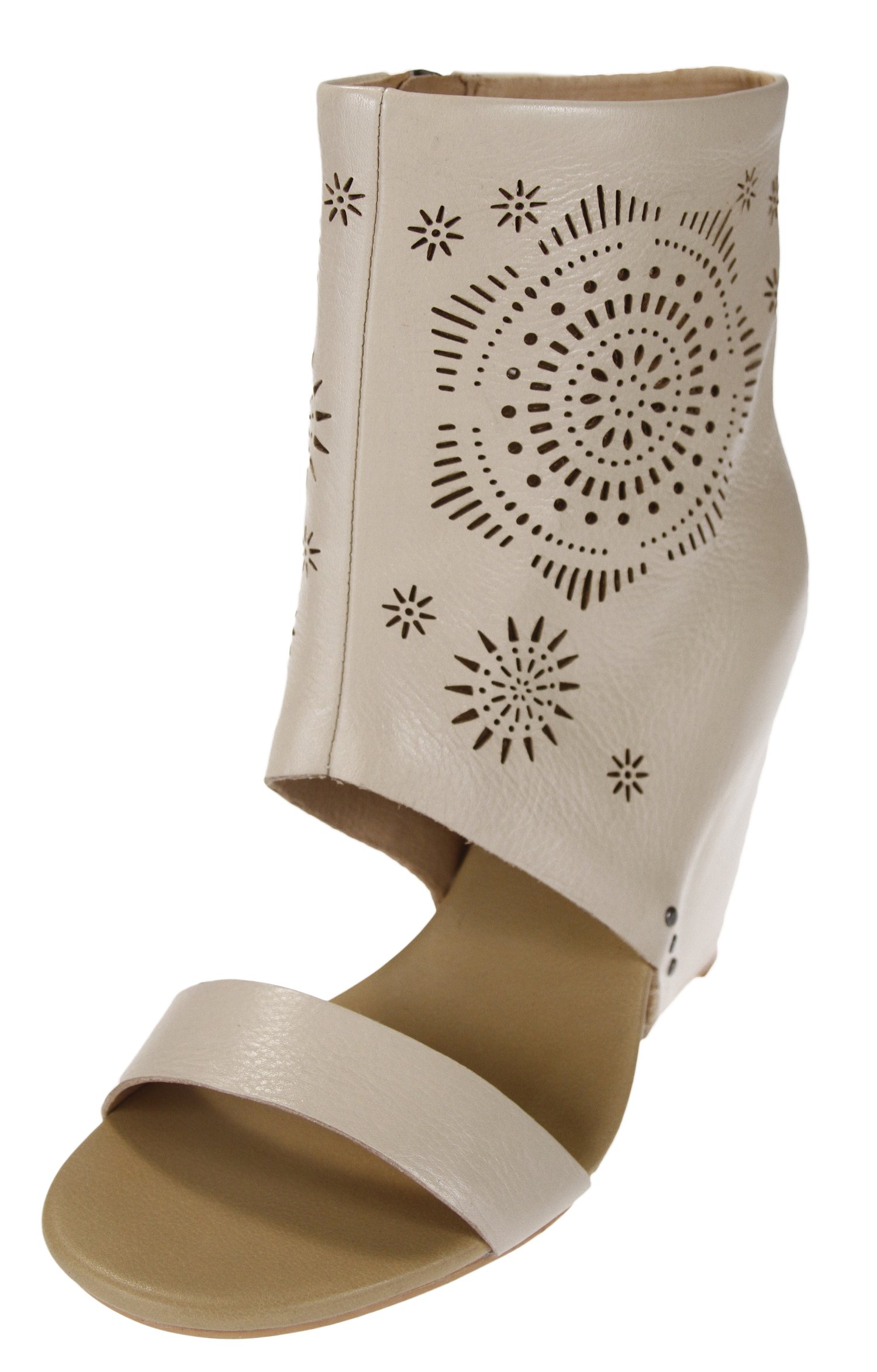 Koolaburra Womens Perone Laser Wedge Sandal