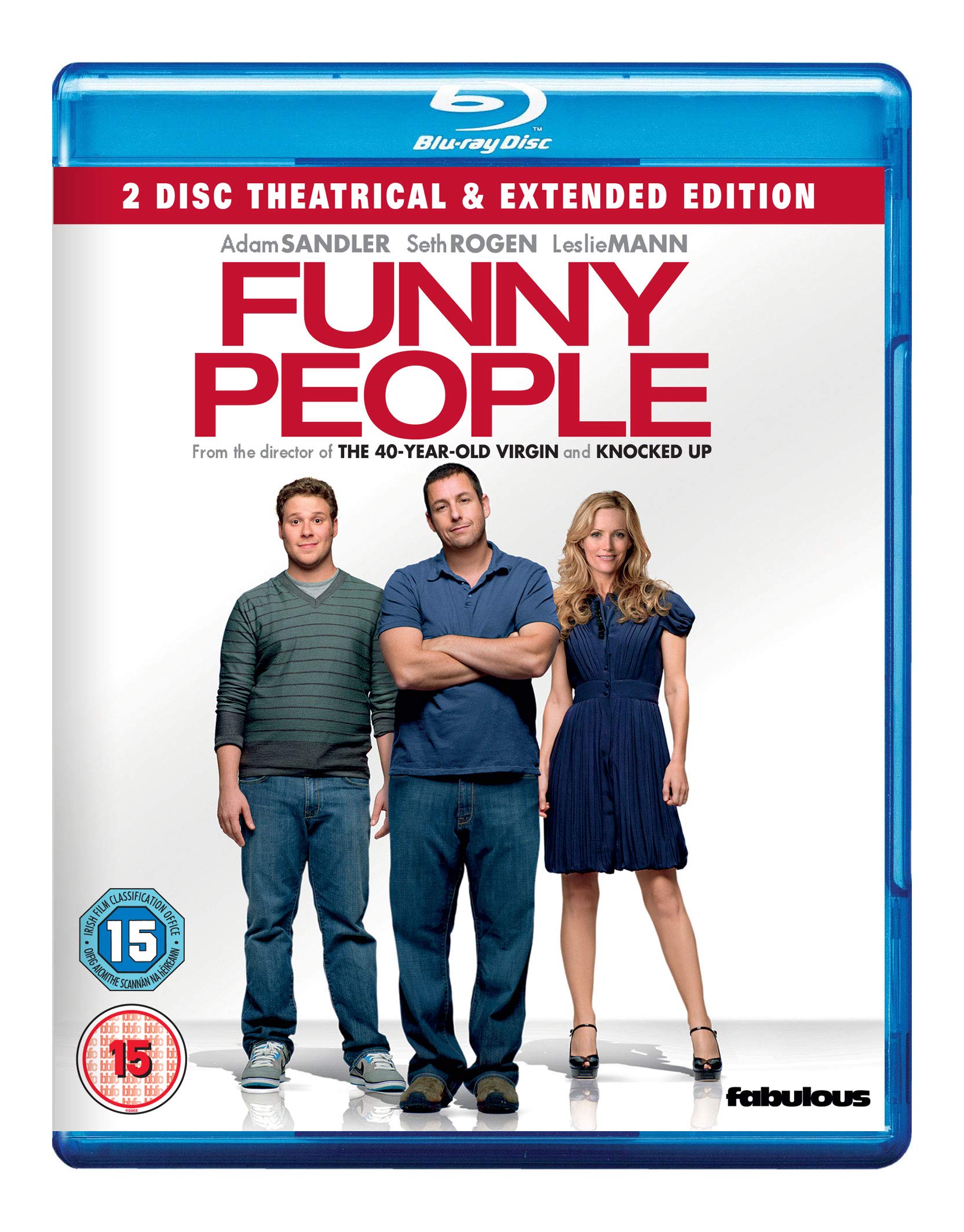 Funny People [Blu-ray]
