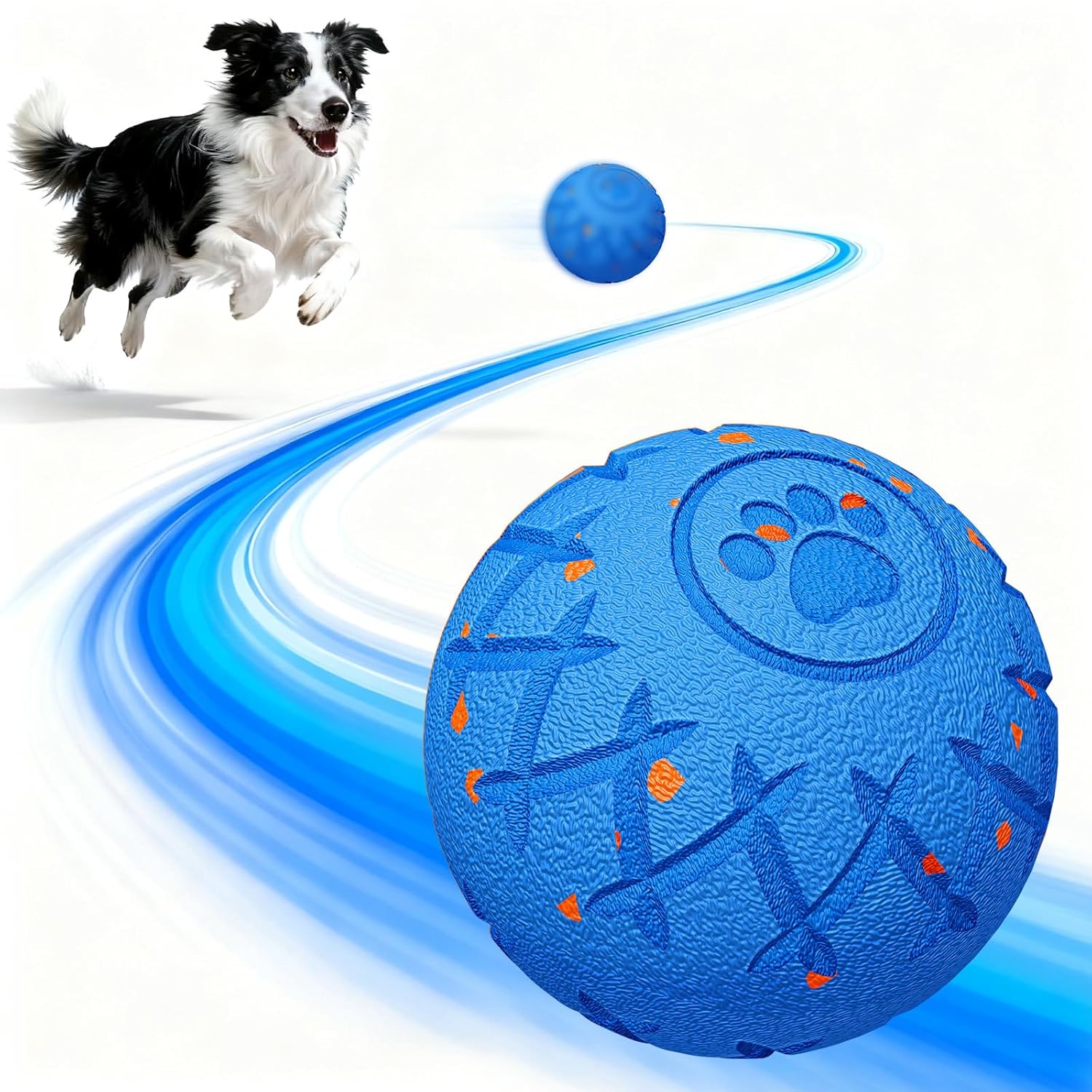 Interactive Dog Toys Dog Ball Durable Motion Pet Toys for Small Medium Large Dogs Christmas Birthday Gifts Automatic
