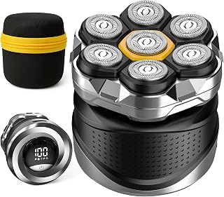 Head Shavers for Bald Men, Close & Smooth, Wet & Dry Waterproof Head Razor