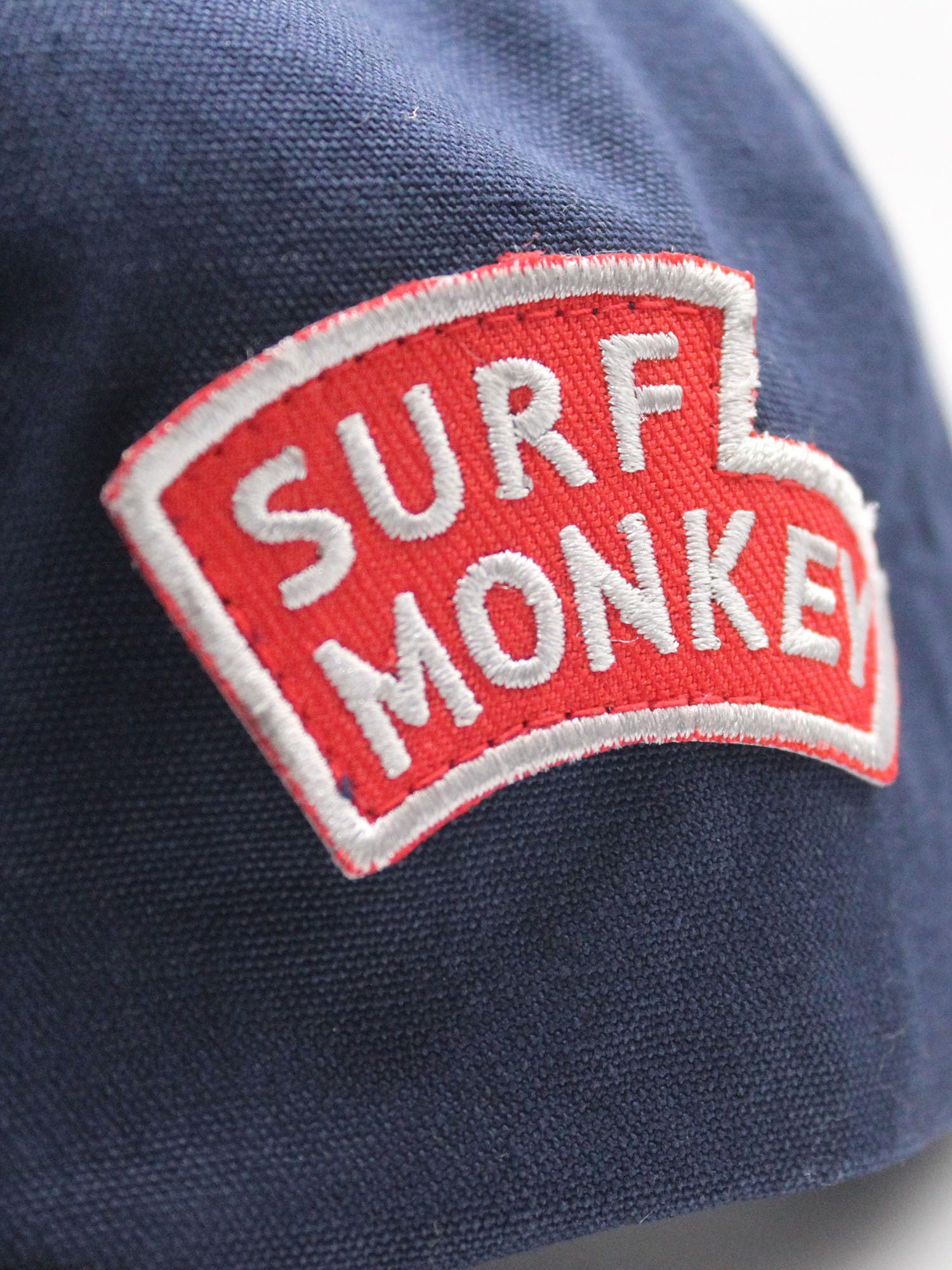 Surf Monkey Czapka 5-panelowa dla mężczyzn/kobiet - bawełna organiczna - jeden rozmiar