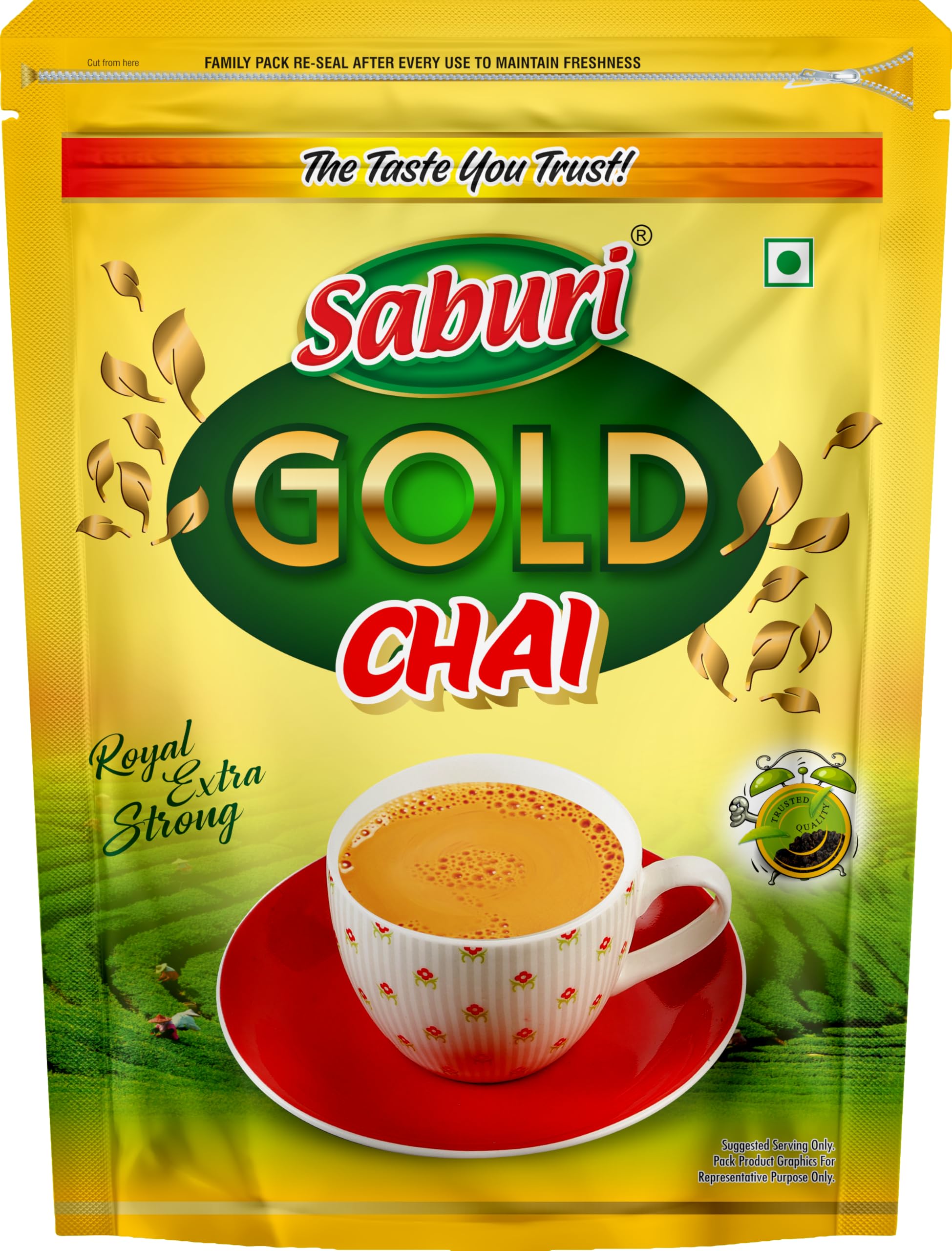 Saburi Gold Tea, 1kg | Assam teas with Aromatic Long Leaves | Rich & Aromatic Chai | Black Tea (B0B77LRT9R) Amazon Price History, Amazon Price Tracker