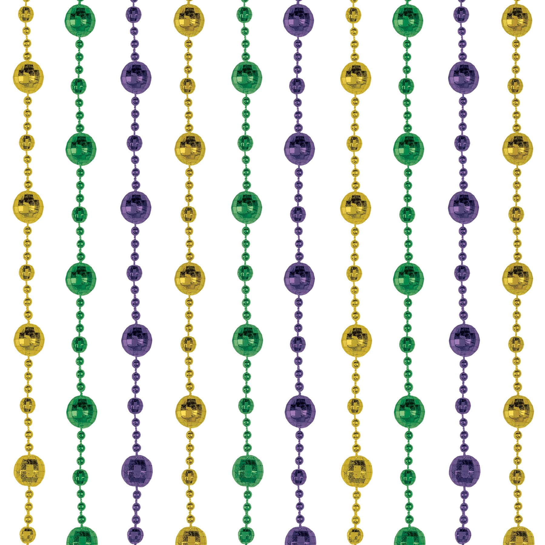 Rideau de perles léopard 50377-ggp pour une décoration boule disco chic