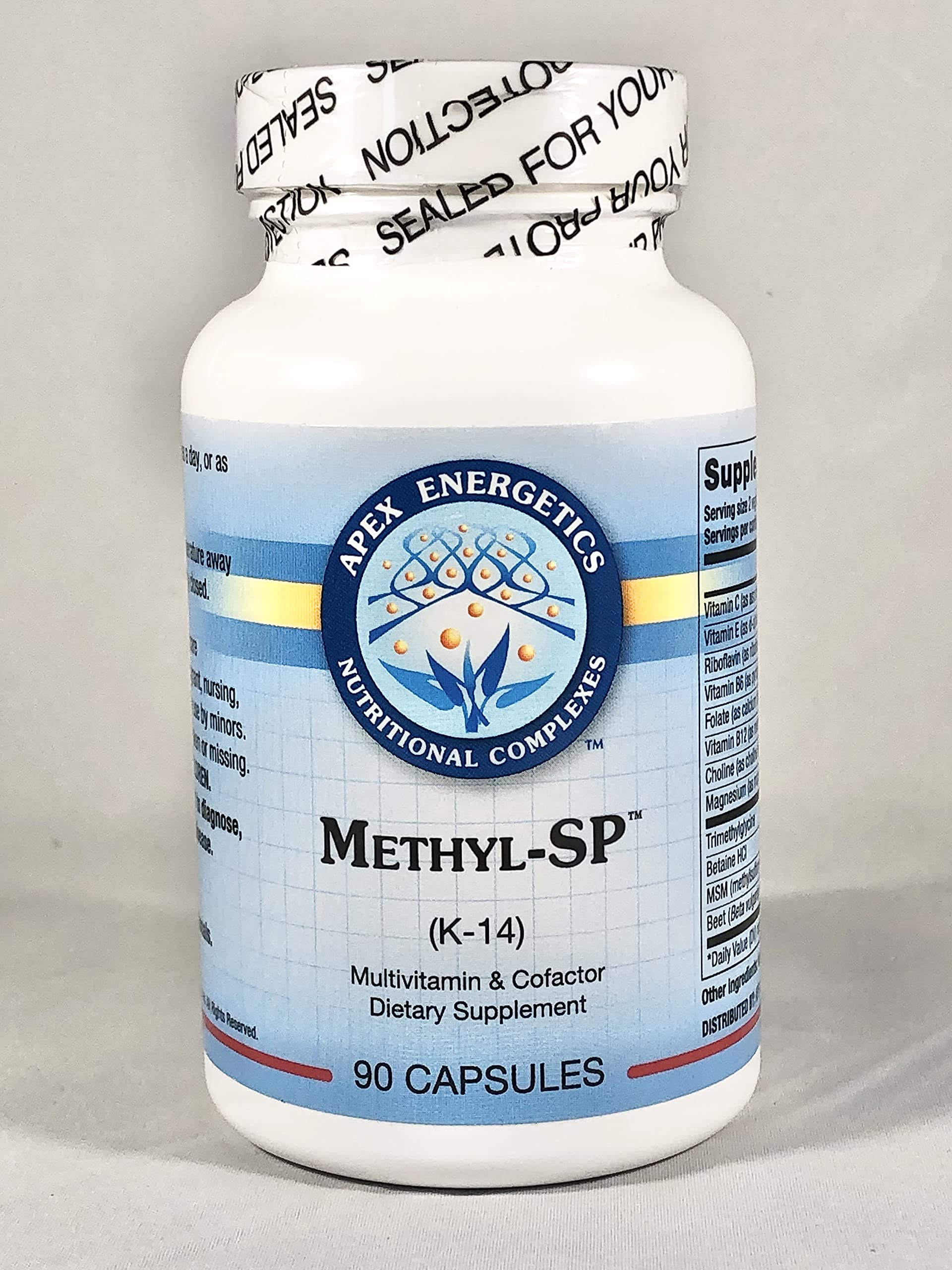 Apex EnergeticsMethyl-SP (K-14) - 90 Capsules