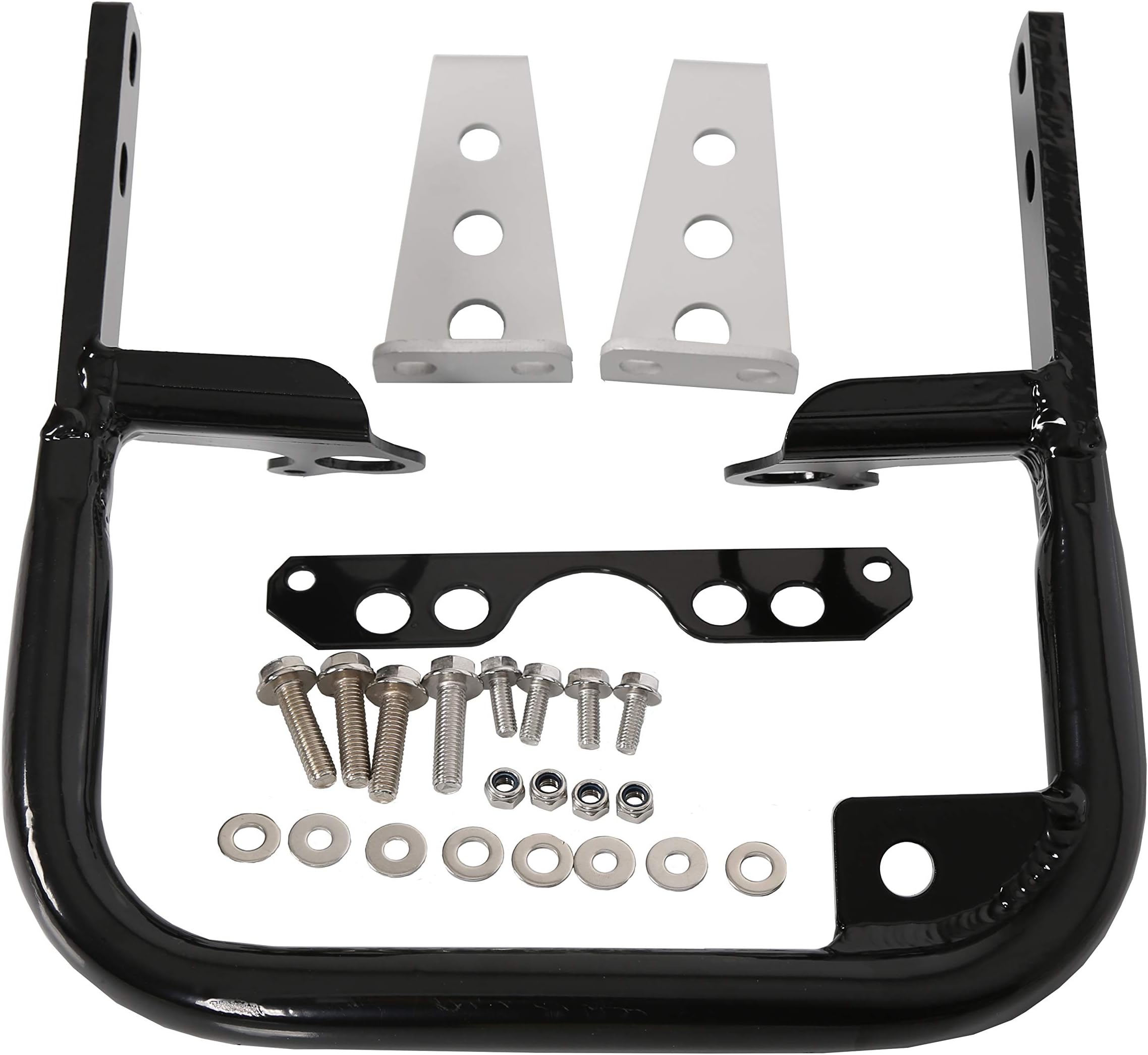 ECOTRIC Rear Bumper Grab Bar Compatible with Yamaha YFZ 450 (2004-2013)