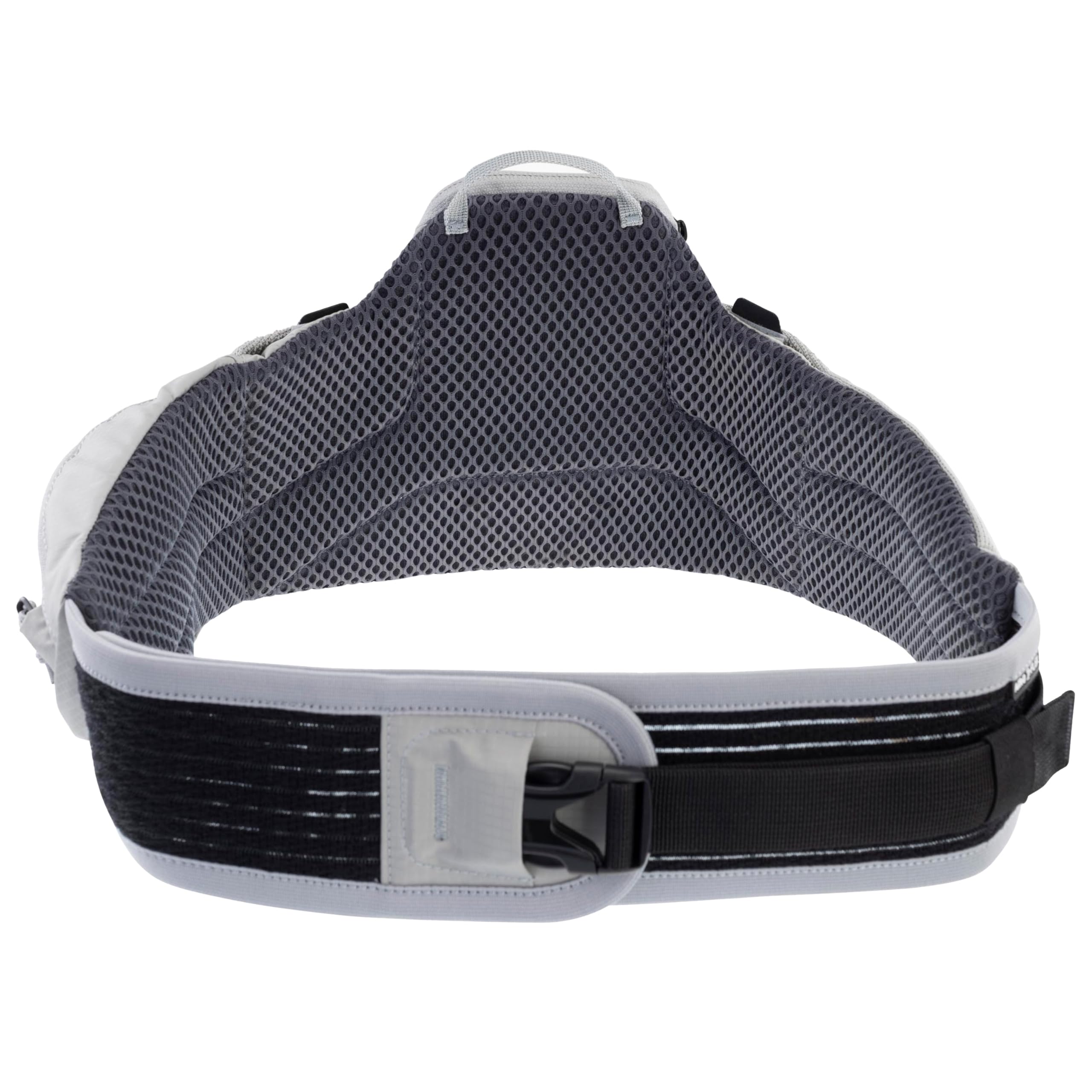EVOC Trail Belt Sac Banane, Sac Banane (pour Smartphones jusqu'à 6,4 Pouces, Design Ergonomique, AIR Tune System, Ceinture Flexible AIRO Flex), Stone
