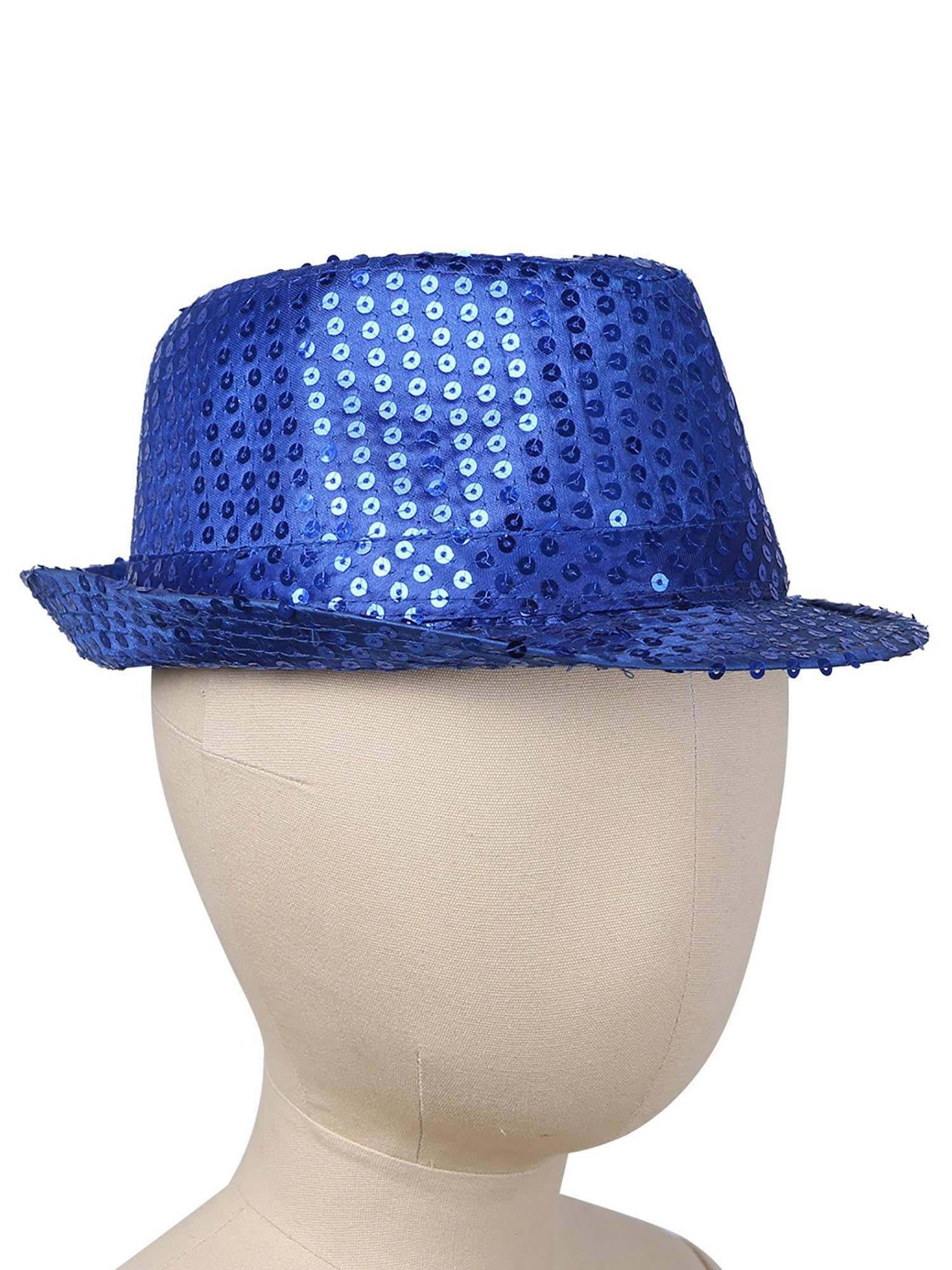 IEFIEL Chaqueta de Fiesta para Niños con Lentejuelas Rendimiento Blazer Brillante con Solapa y Sombrero Disfraz de Baile Latino Jazz Fiesta 5-16 Años