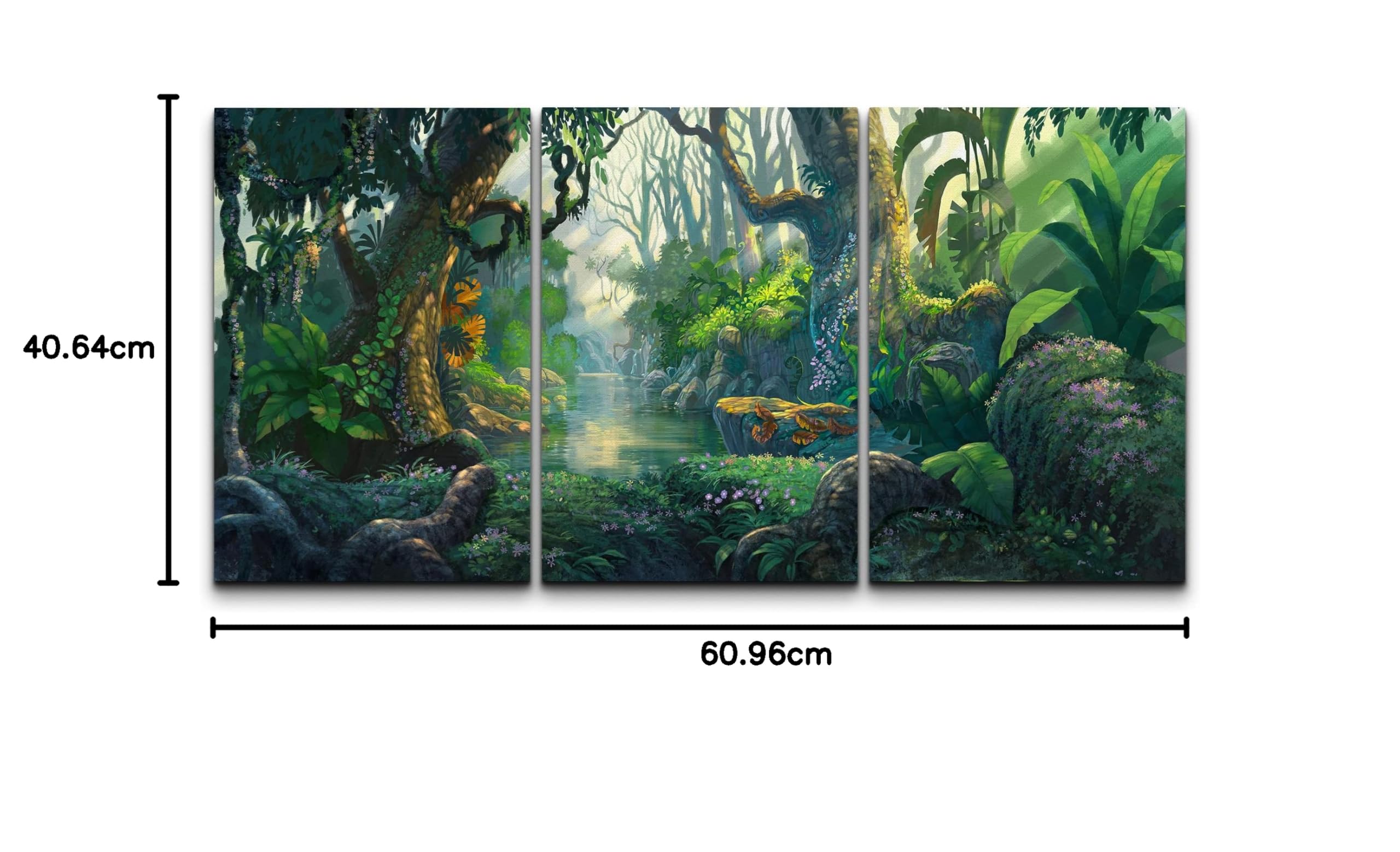 Amazon.co.jp: （ウォール26）wall26 キャンバスウォールアート