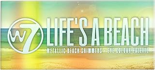 W7 Lifes a Beach Metallic Beach Shimmers - Pa...