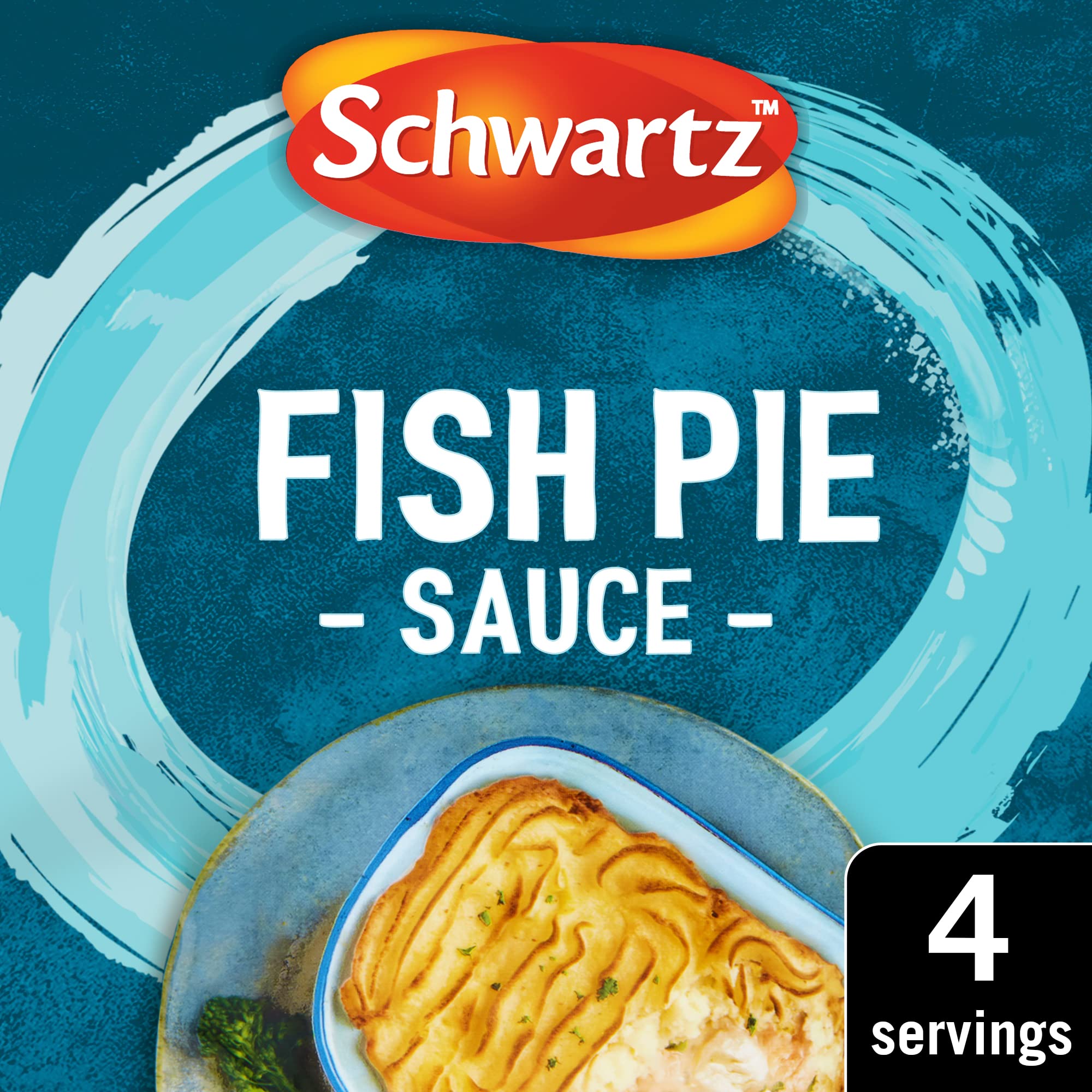 Schwartz Fish Pie Sauce, 300g
