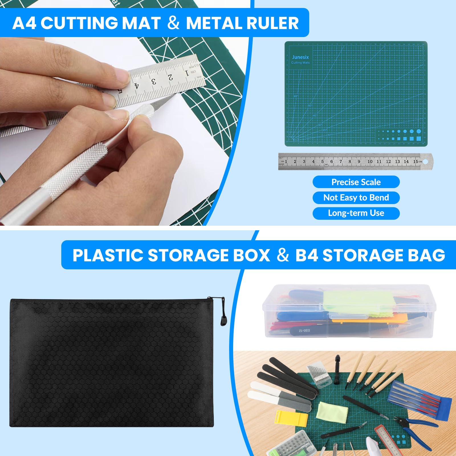 82 Pezzi Gundam Model Tools Kit, Modeler Strumenti di Base per Gundam, Kit Hobby Building Craft Set, Gundam Craft Set, Kit Artigianale per La Riparazione e Il Fissaggio del Modellismo di Base