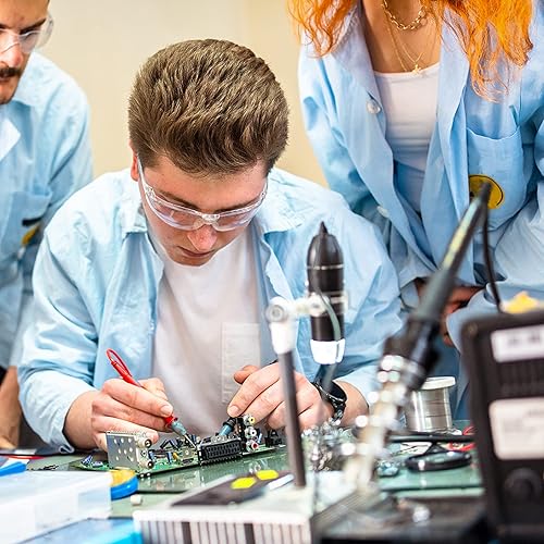 Miniatura 4 de ATERET Gafas protectoras de seguridad de policarbonato, transparente